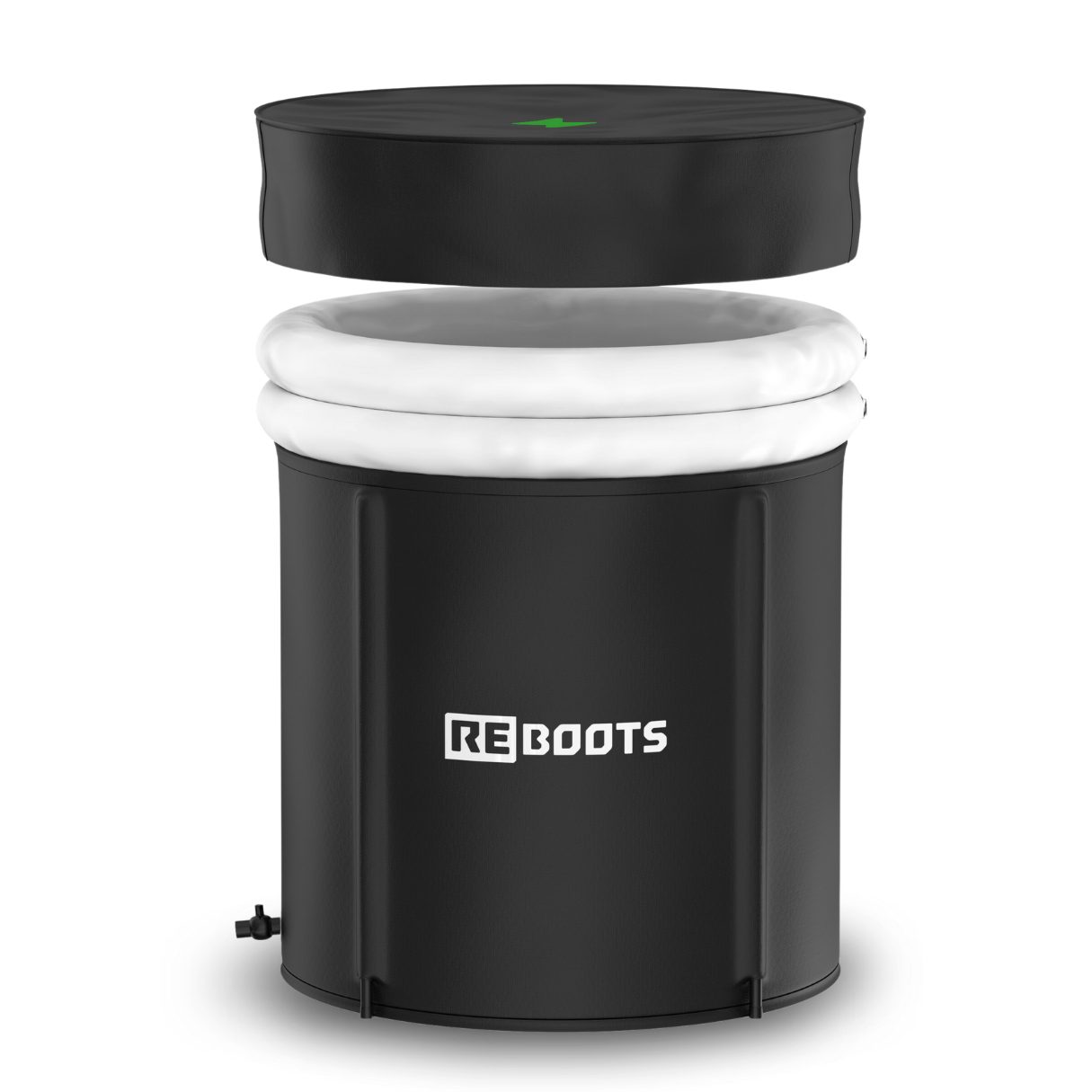 Reboots Rundpool Ice Tub, Kryotherapie & Kältetherapie, Für Zuhause & Outdoor