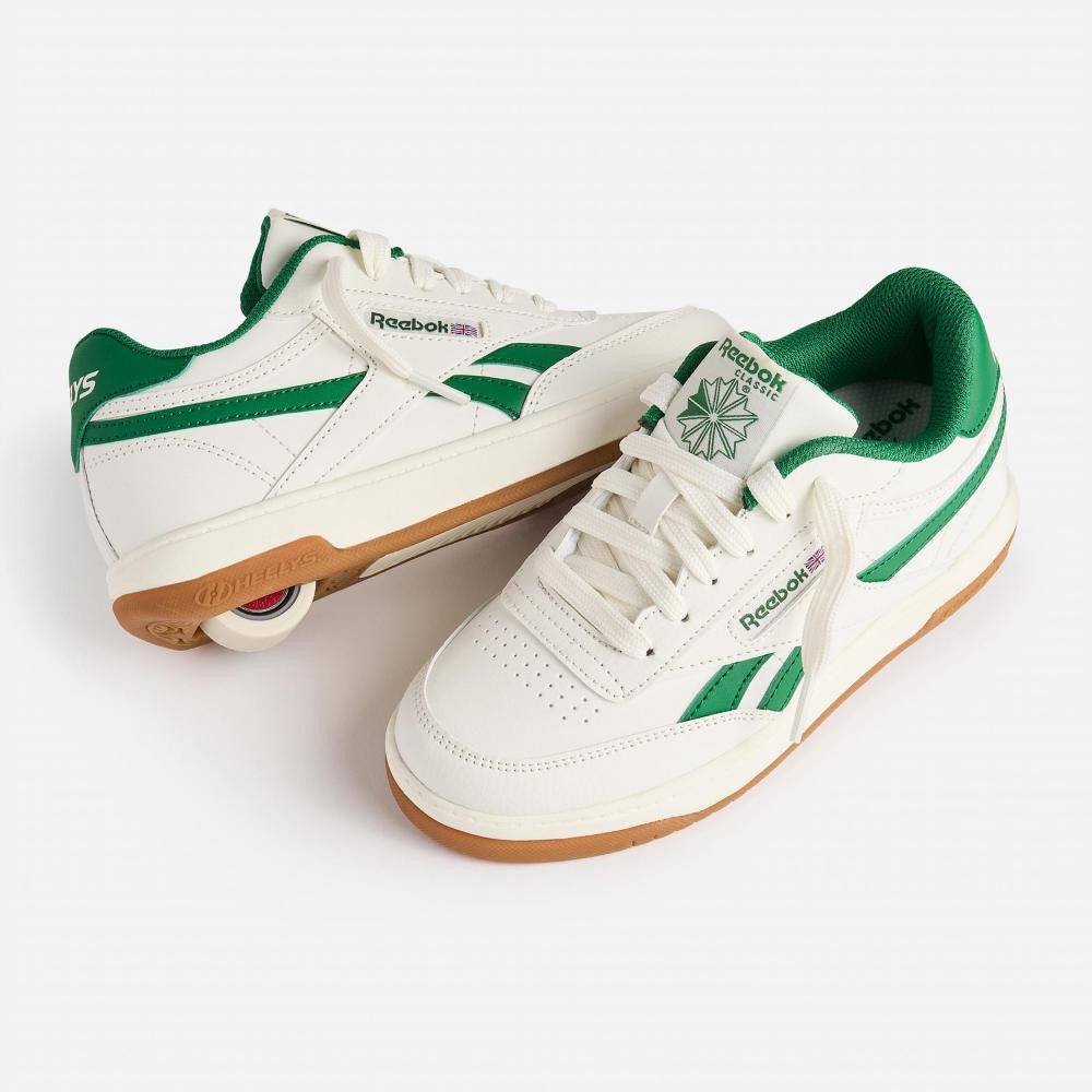 Heelys Reebok Club C Sneaker für Kinder und Jugendliche, mit Schnürung