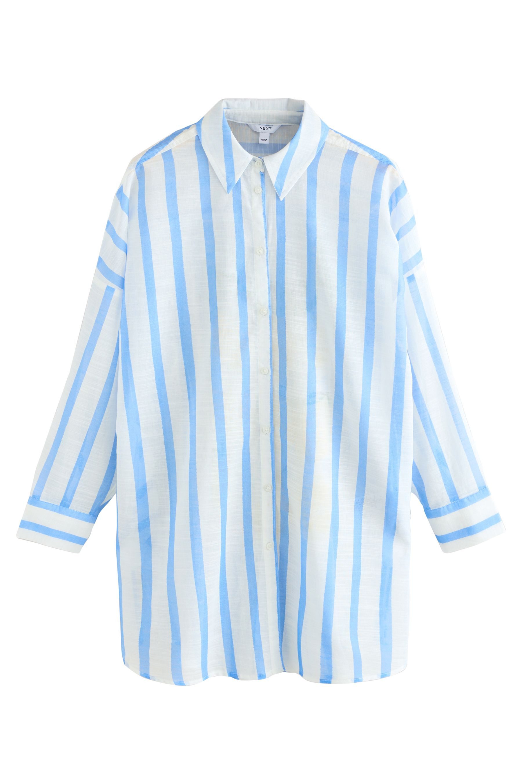 Next Strandshirt Strandkleid aus 100 % Baumwolle günstig online kaufen