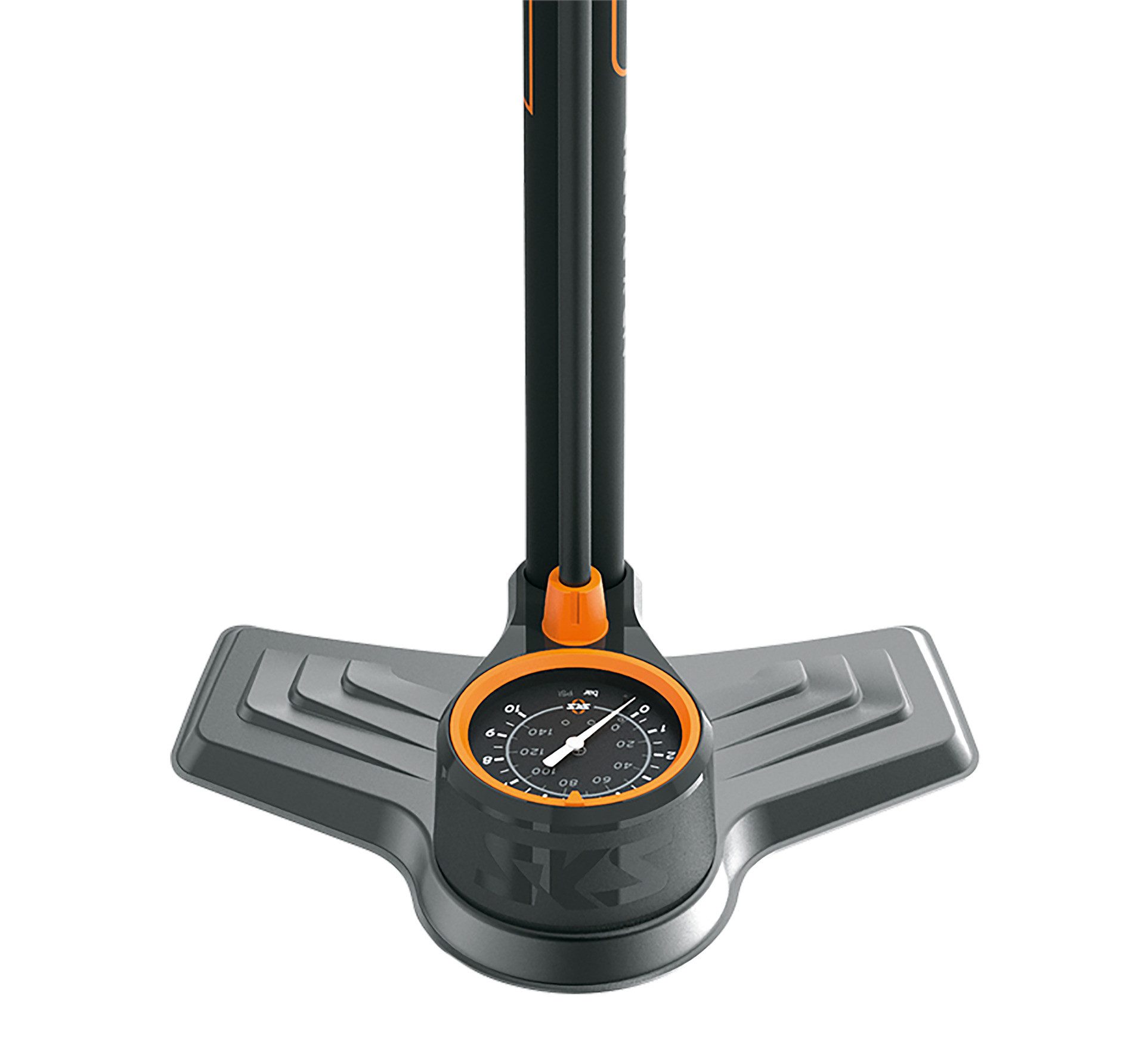 SKS Fahrradpumpe, Standpumpe Air-X-Plorer 10.0