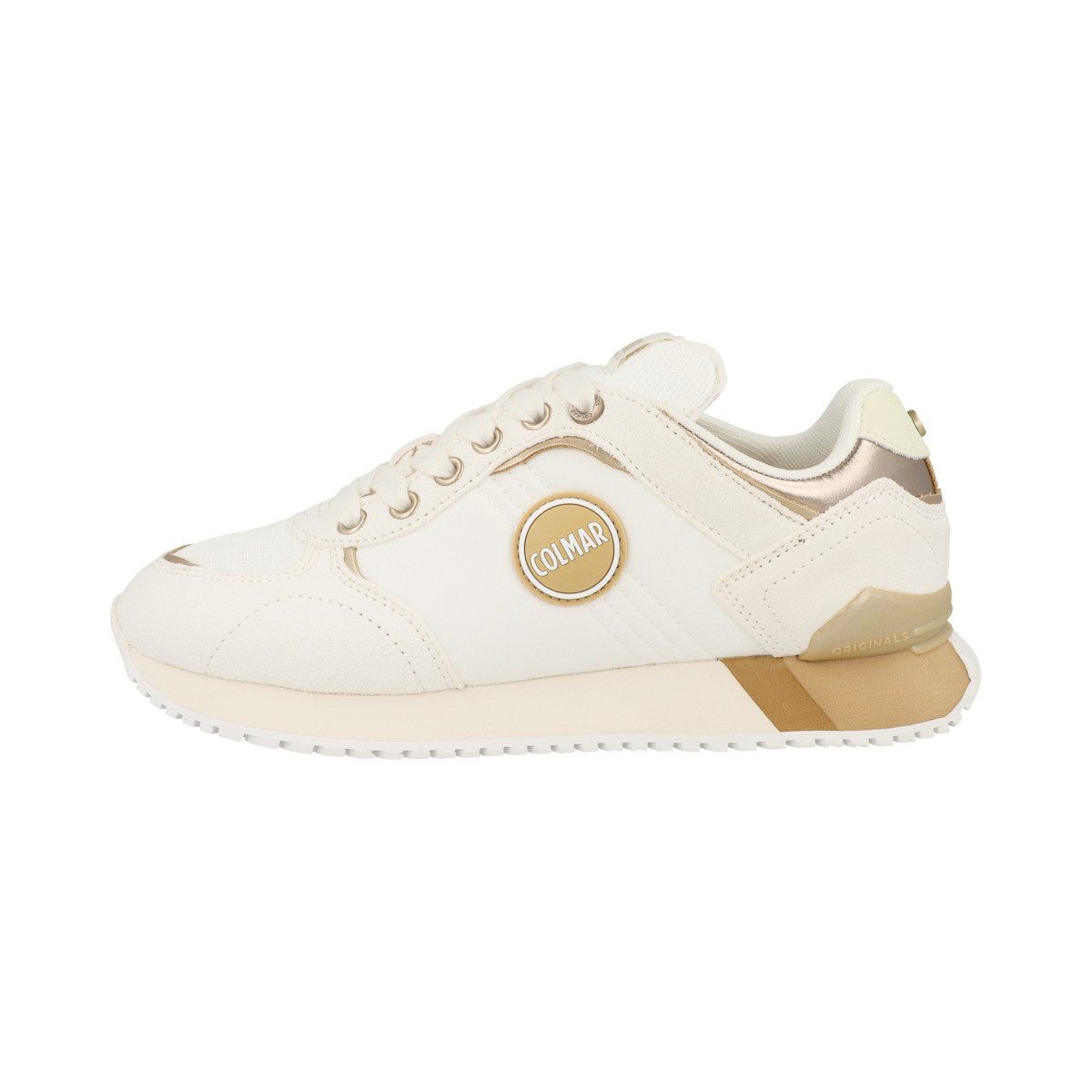 Colmar Travis Plus Authentic XT Damen Sneaker Turnschuhe, Sportschuhe, Freizeitschuhe, Halbschuhe, Schnürschuhe