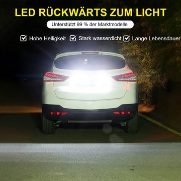 yozhiqu Anhänger Auto LED superhelles Rogue-Rückfahrlicht universal, 1-tlg., Zusatzlicht, Hochleistungs-Rückfahrlicht, elektrisches Auge, extern