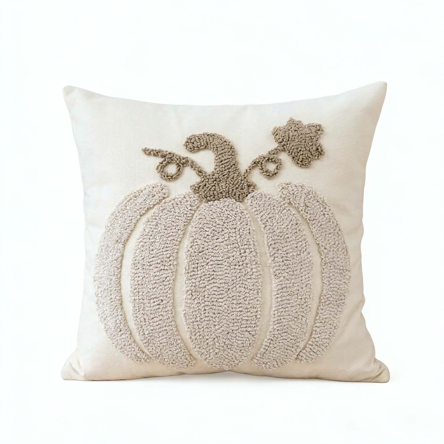 Diwzbyn Kissenbezug Halloween Kissenbezüge 45x45 cm 1er Set Kürbis Muster Deko