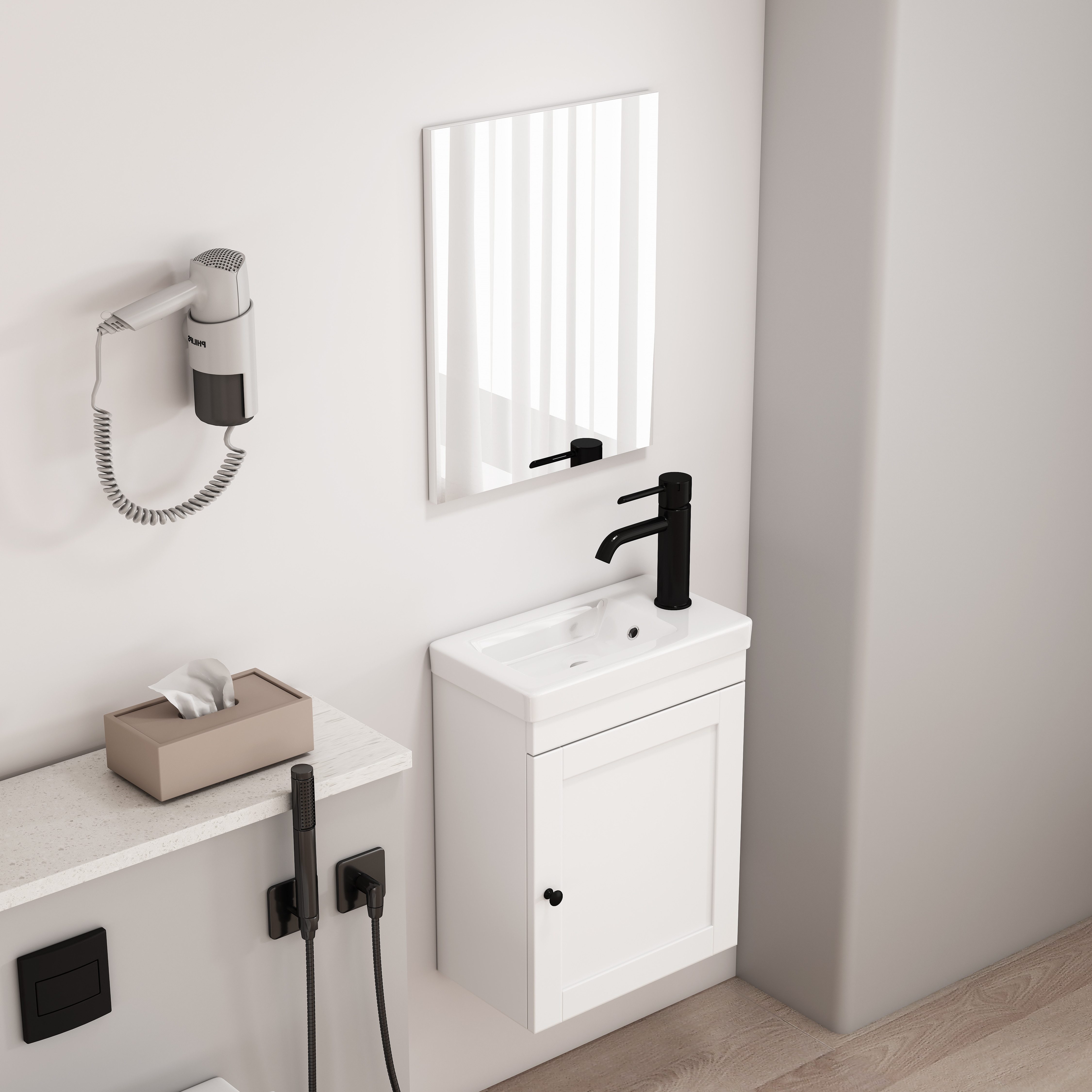 welltime Badezimmer-Set Antwerpen