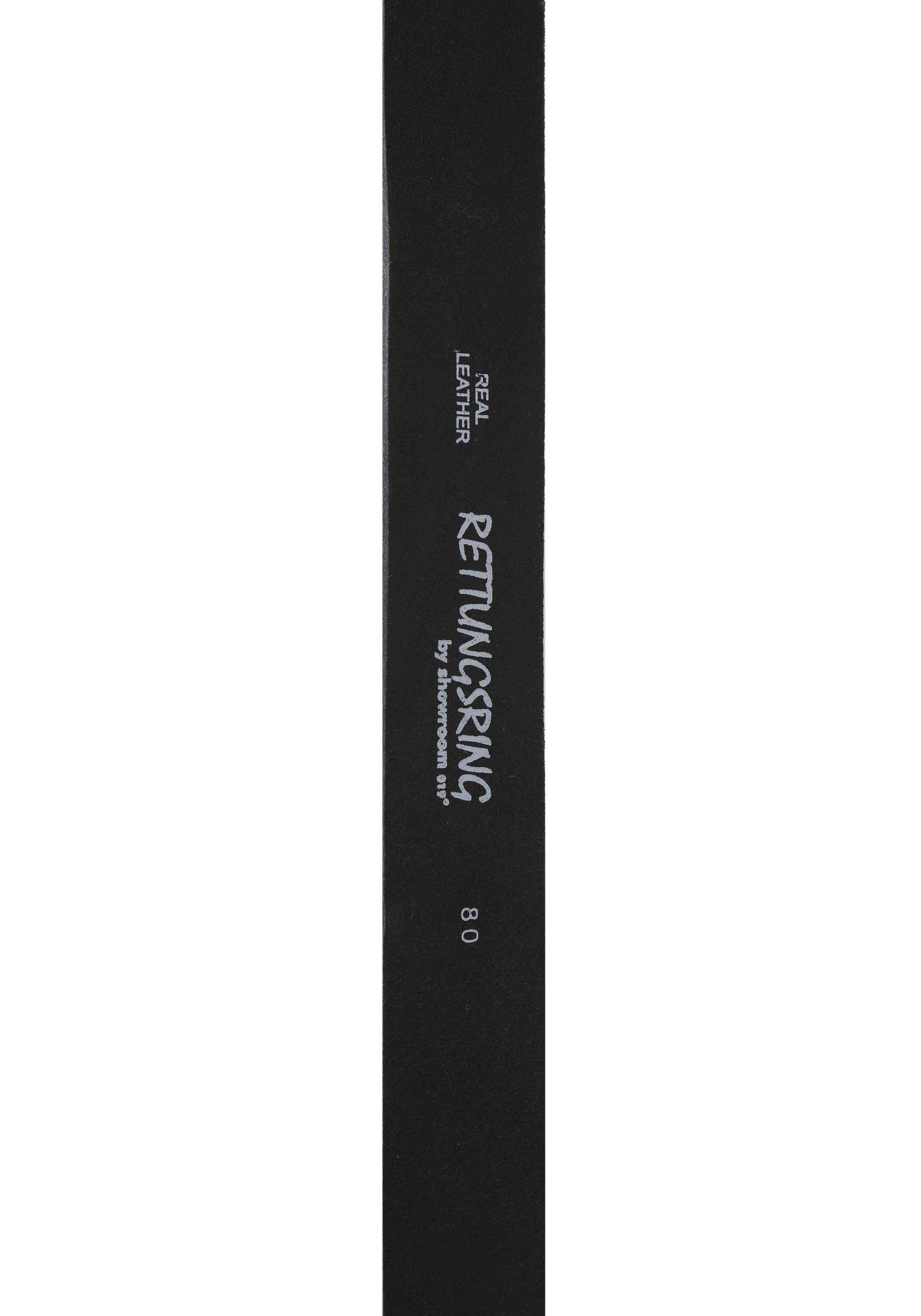 by showroom »Felswand 019° Grau« mit austauschbarer Ledergürtel RETTUNGSRING Schließe