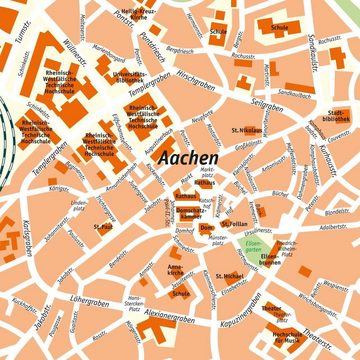 ars vivendi Spiel, Stadtkarten-Quiz Großstädte in Deutschland