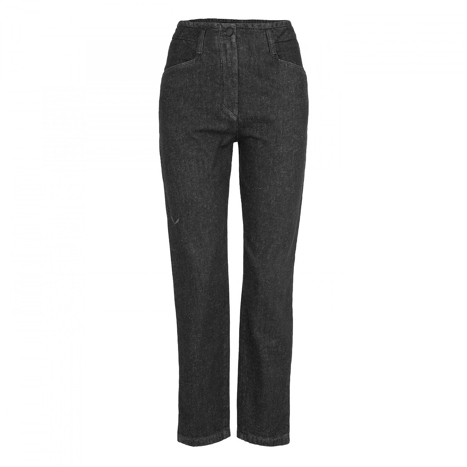 Salewa Funktionshose Hose lang W FANES HEMP DENIM PANTS