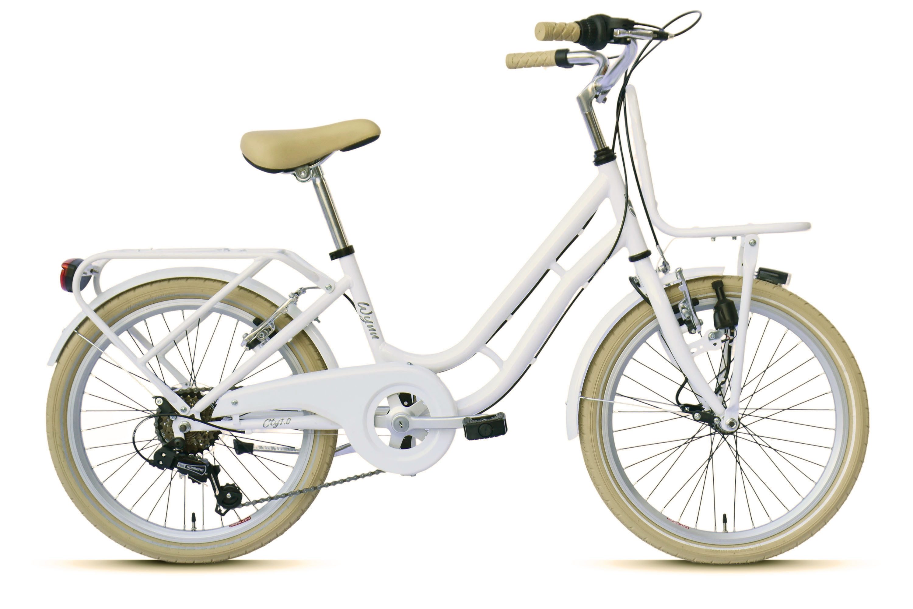 WYNN Kinderfahrrad Kinderfahrrad 20 Zoll Shimano Tourney 6 Gang V-Brake Kinder KID1.0, 6 Gang Shimano Tourney Schaltwerk, Kettenschaltung