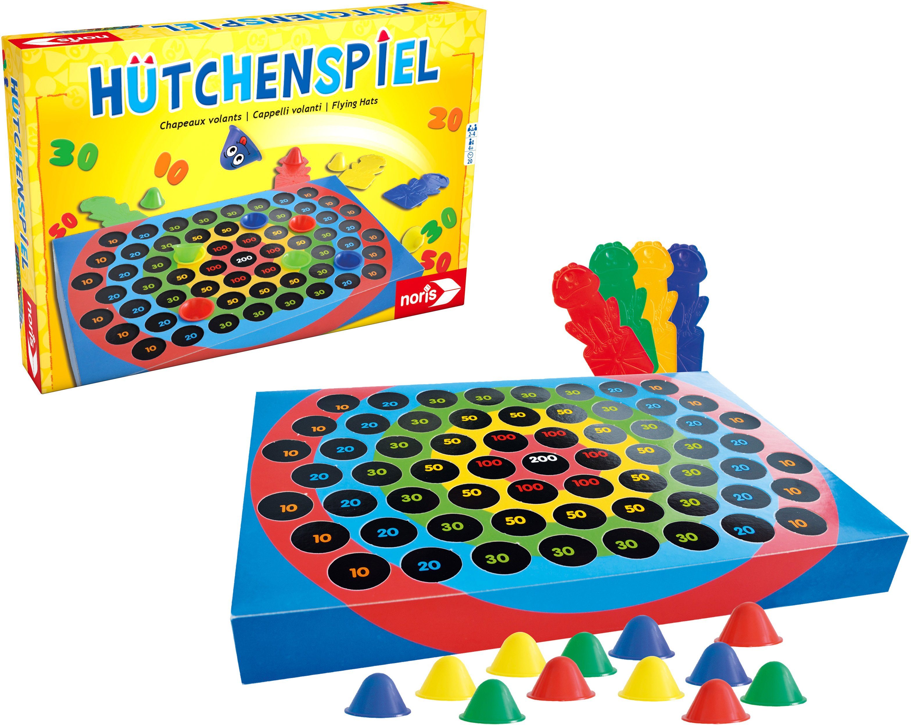 Noris Spiel Hütchenspiel