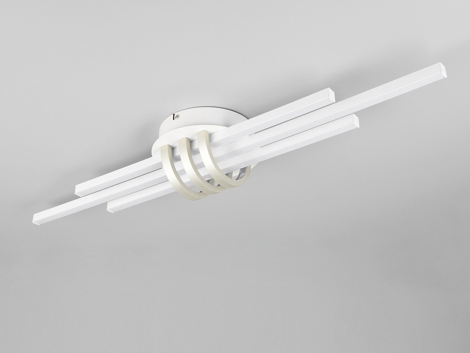 Reality Leuchten LED Deckenleuchte, Dimmfunktion, LED fest integriert, Neut günstig online kaufen