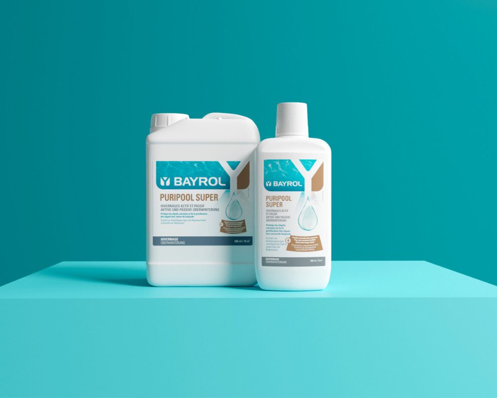 Bayrol Poolpflege Bayrol Puripool Super 1 l Überwinterungsmittel – Bild 3 von 4