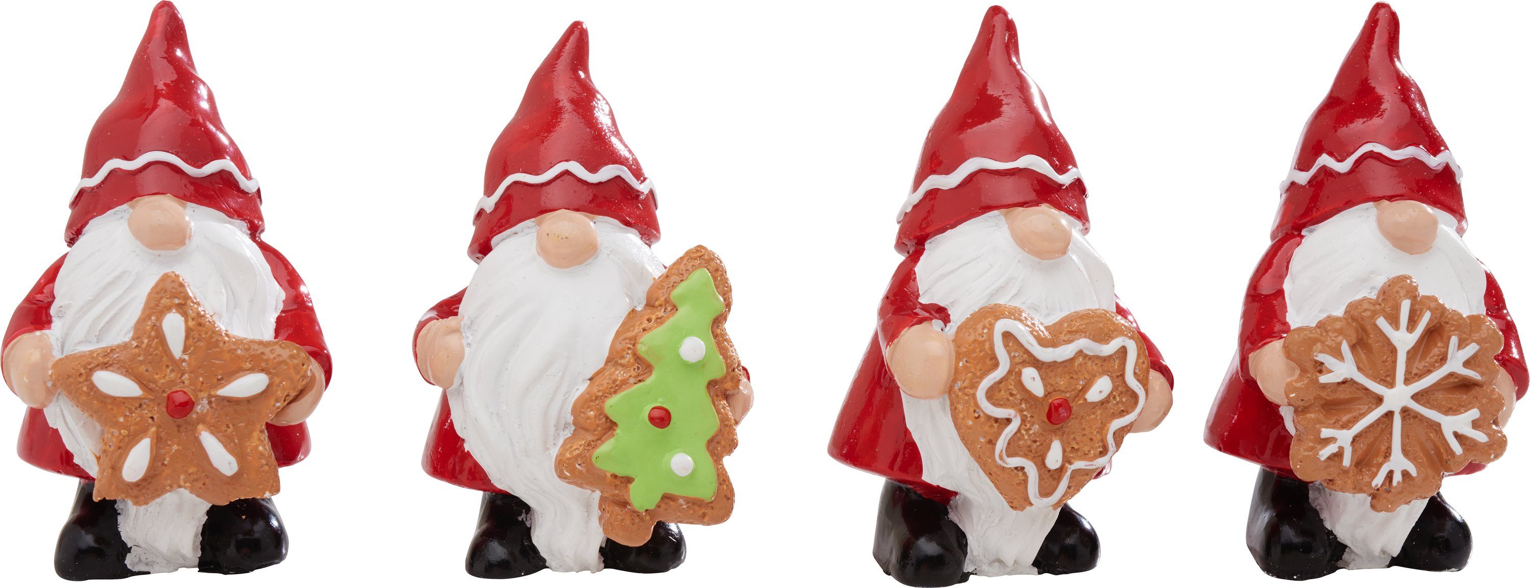 VBS Dekofigur Mini Wichtel Knut (4 St), 4 Stück günstig online kaufen