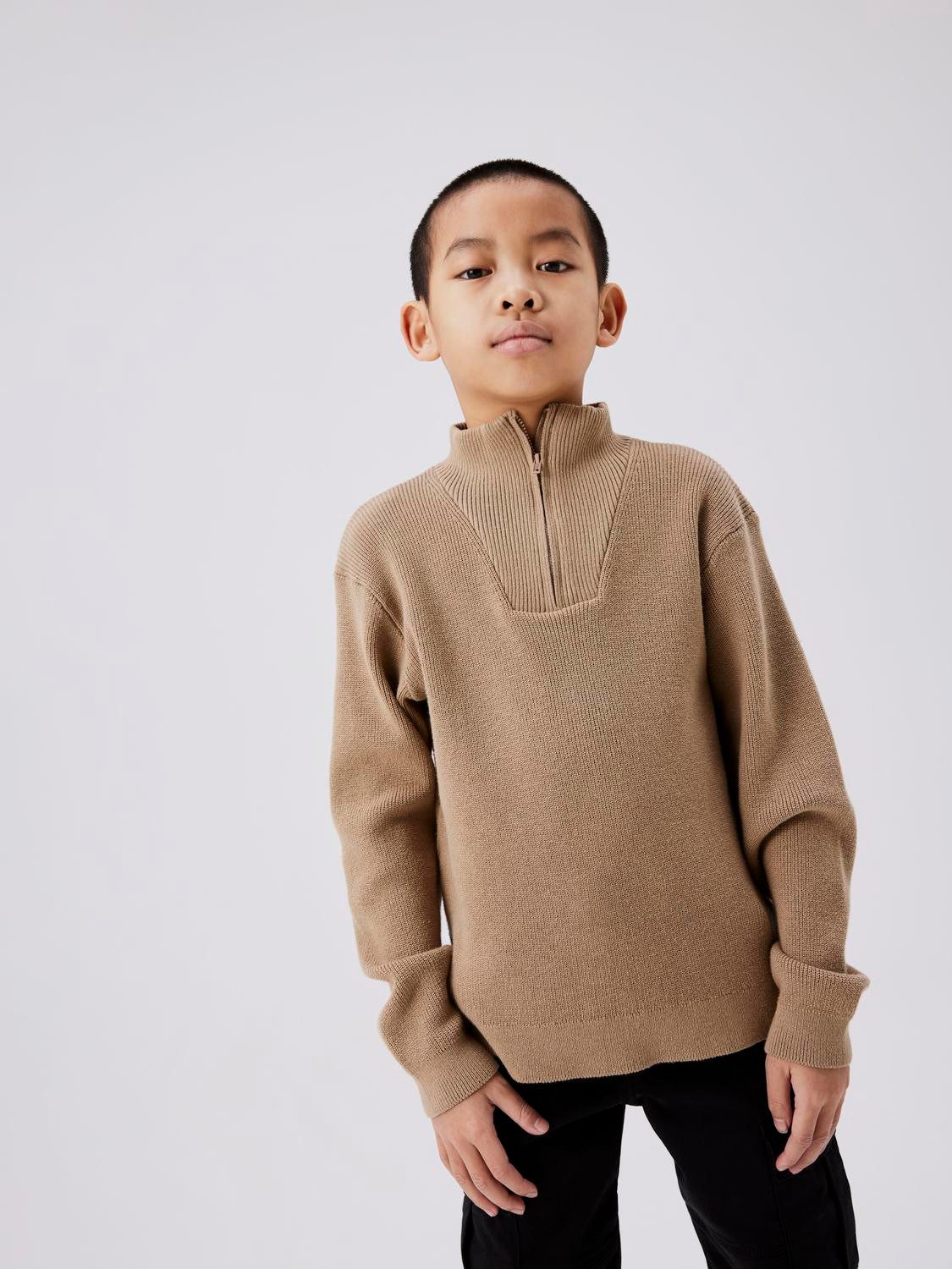 Name It Strickpullover NKMNESOLLE LS KNIT günstig online kaufen
