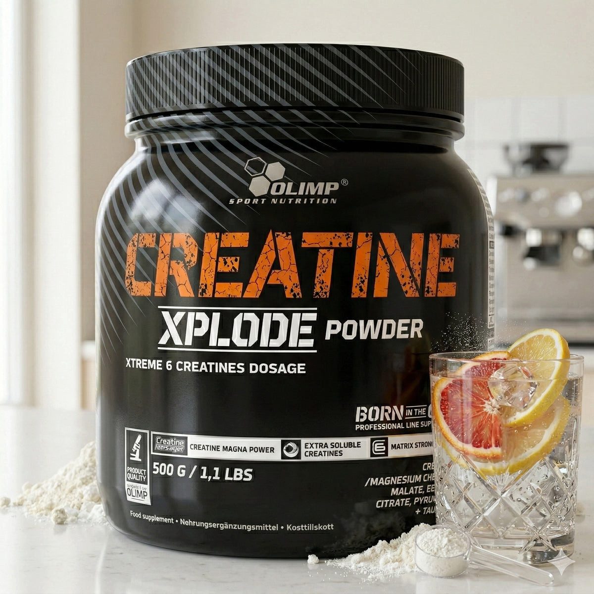Olimp Olimp Creatine Xplode Pulver Pulver, 1 er 500 g
