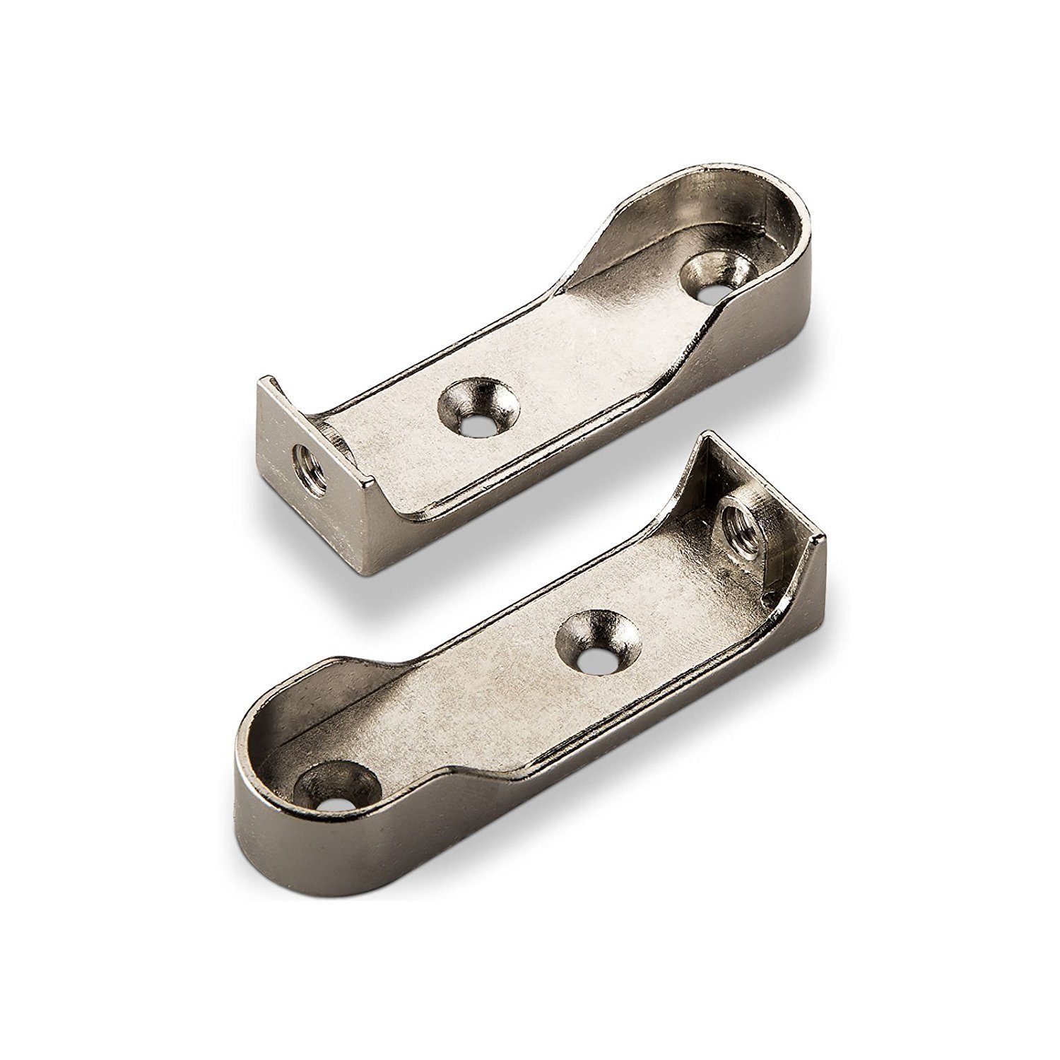 SO-TECH® Garderobenstange Schrankstangenlager Schrankrohrlager oval, (16 günstig online kaufen
