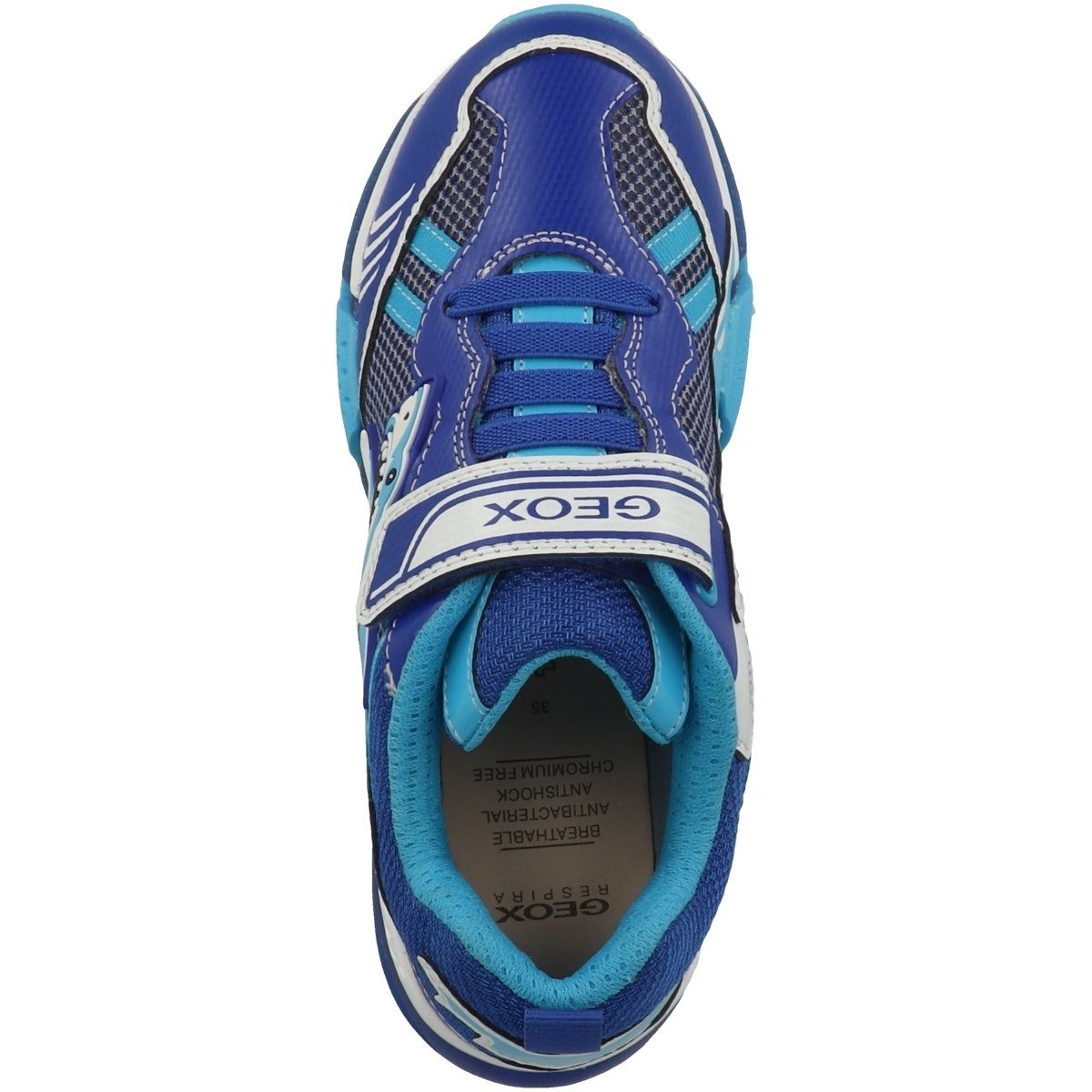 Geox Jungen Funktion Sneaker B. LED J Bayonyc Blau A (ROYAL/SKY)