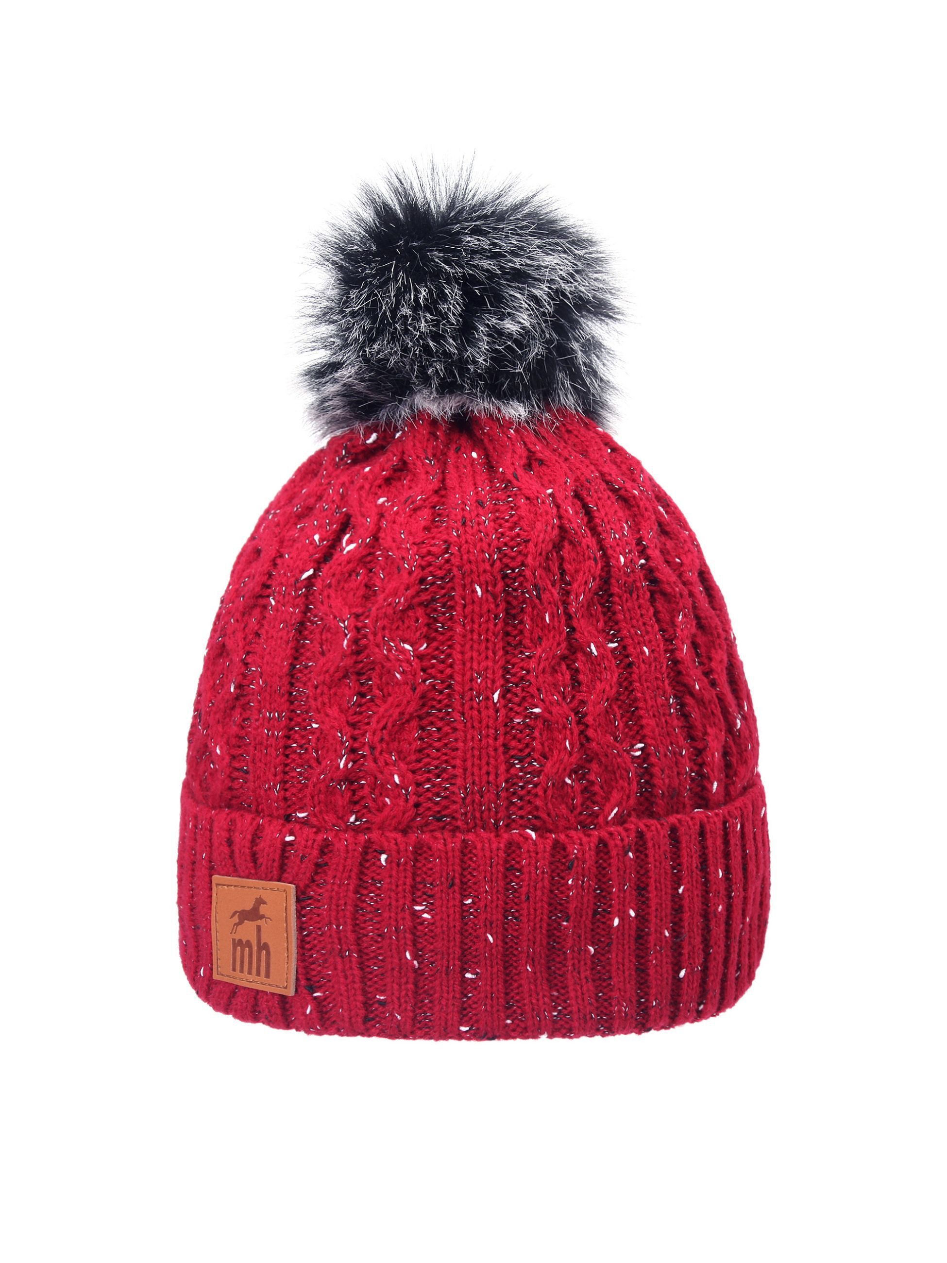 Michael Heinen Strickmütze Damen Wintermütze (0)