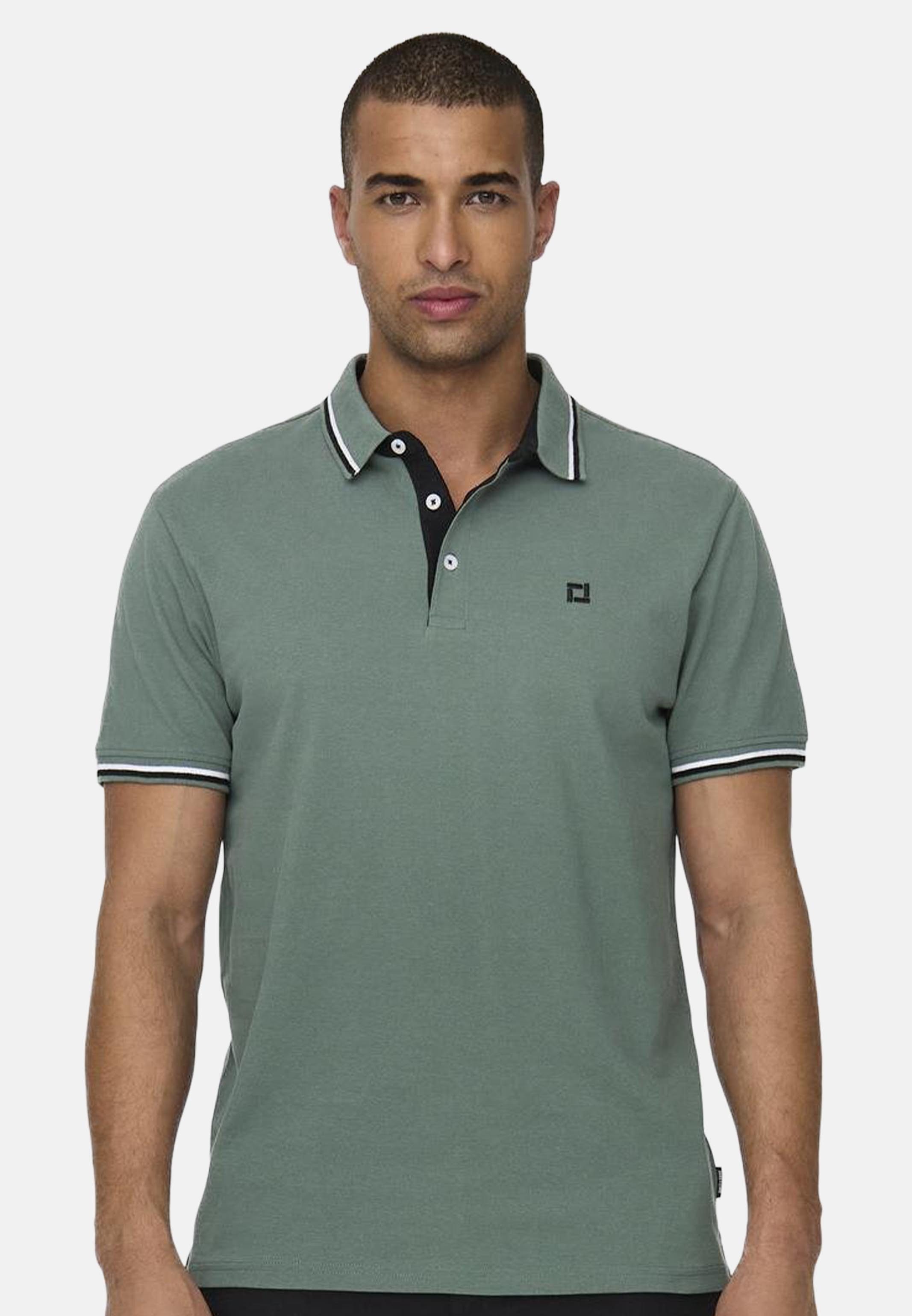 ONLY & SONS Poloshirt 2er Pack Onsefletcher (Spar-Set, 2-tlg) Poloshirt - Baumwolle - Atmungsaktiv - Hochwertiger Piqué-Stoff