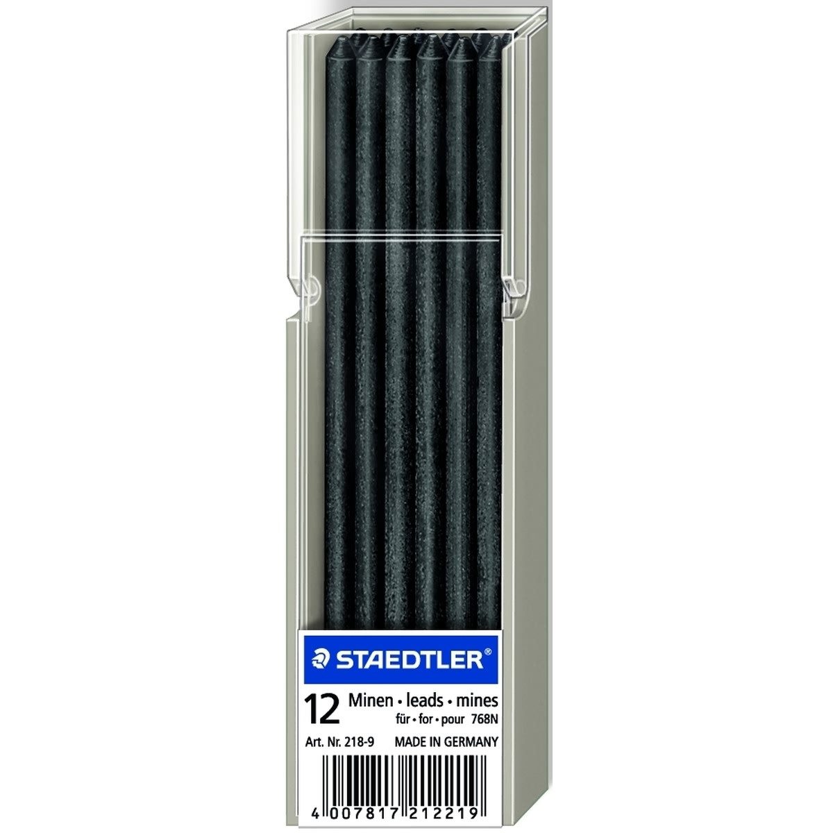 STAEDTLER Buntstift Spezialmine omnichrom schwarz 12-er Etui