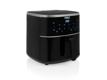 Setpoint Heißluftfritteuse, 1350 W, 4L Air Fritteuse Fritöse ohne Öl frittieren, 8 Programme Airfryer-Rack