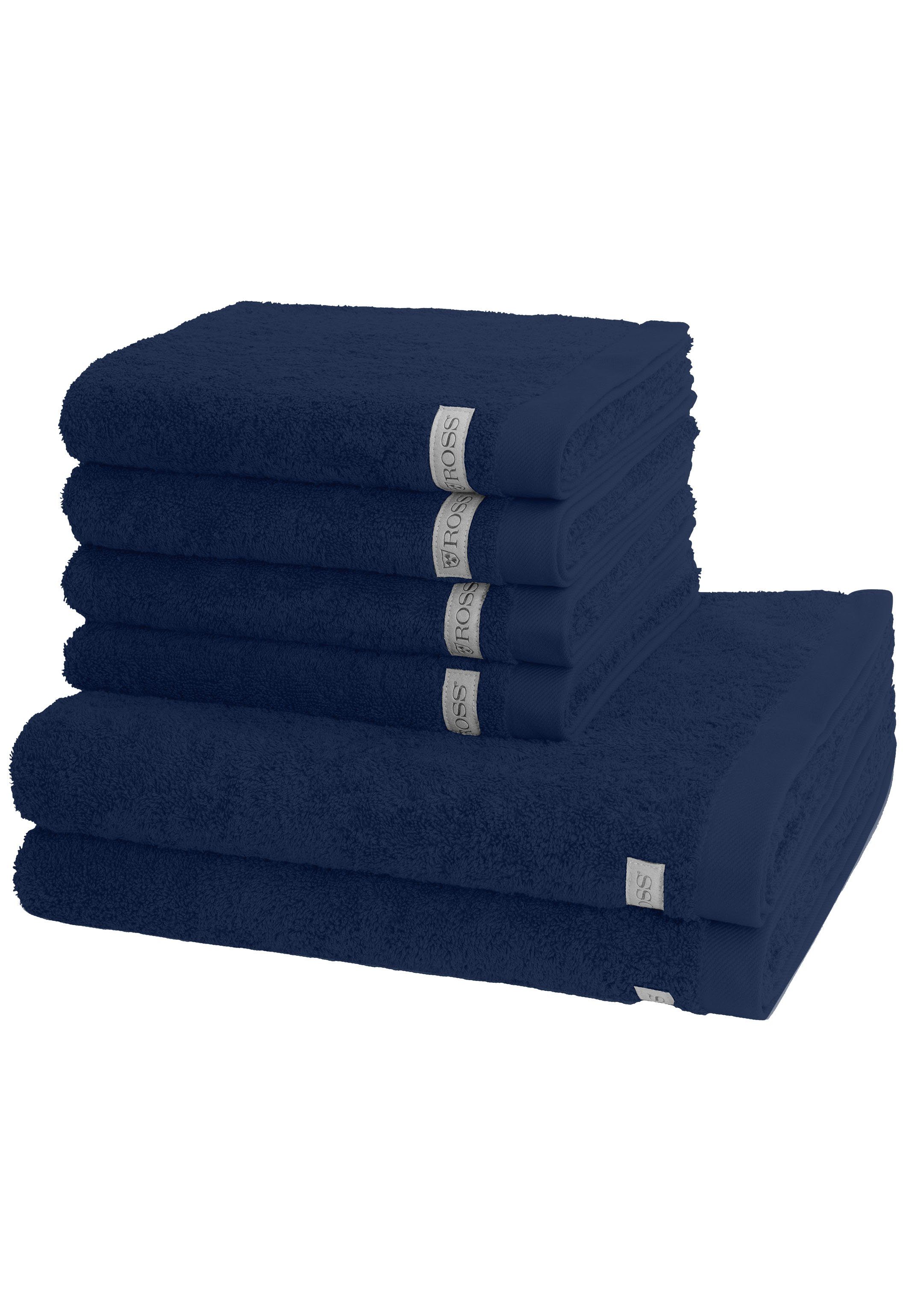 ROSS Handtuch Set Sinfonie, Walkfrottee (Spar-Set, günstig online kaufen