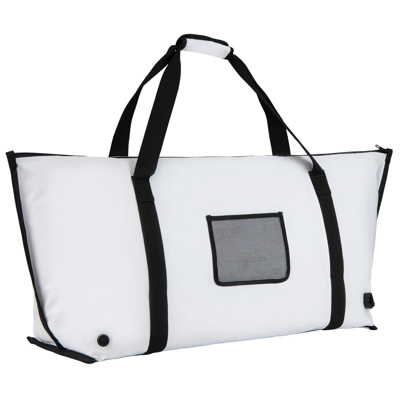COSTWAY Kühltasche, klein, tragbare wasserdichte isolierte Angeltaschen