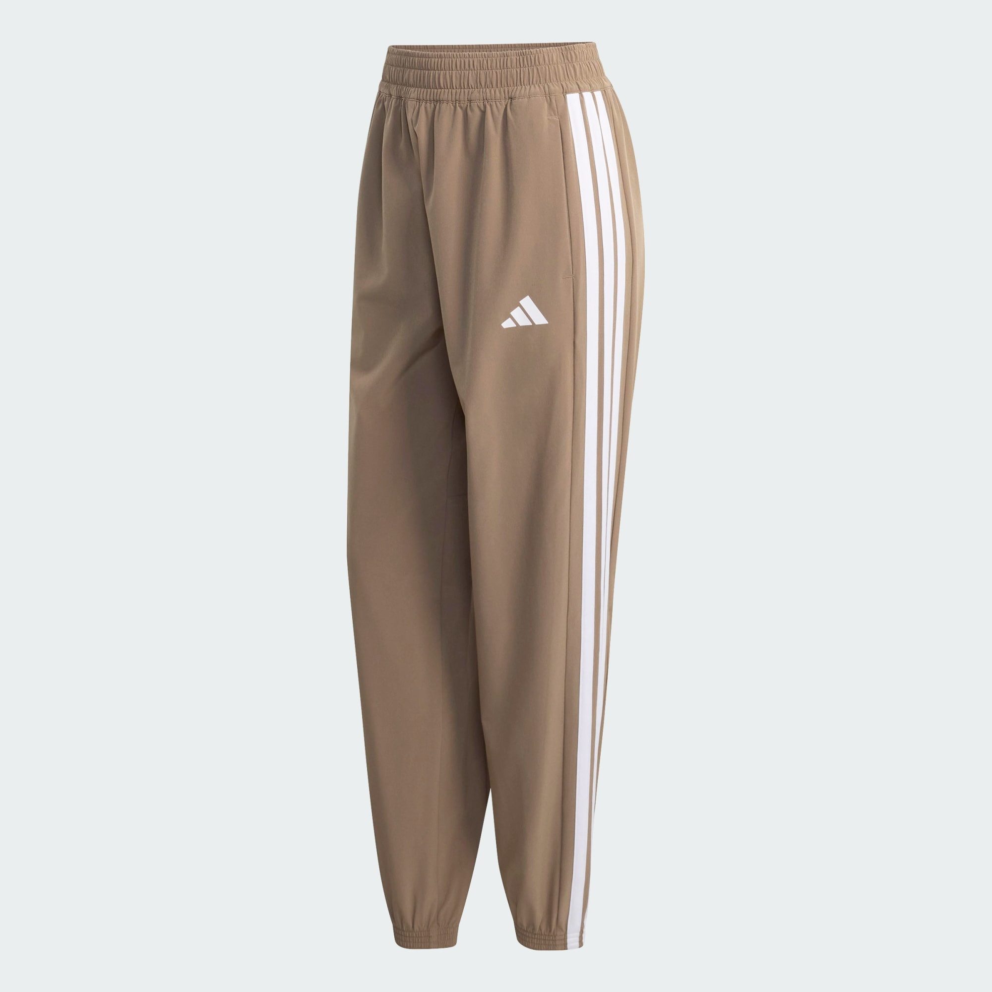 adidas Performance Trainingshose TRAIN ESSENTIALS 3-STREIFEN WOVEN HOSE (1-tlg)