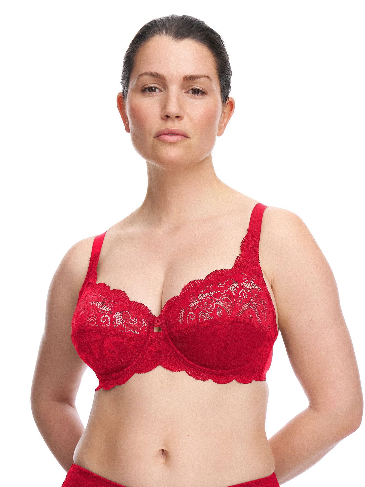 Susa Bügel-BH BH mit Bügel Latina (Stück, 1-tlg) genähte Cups, mit Baumwolle, Uni, elegant
