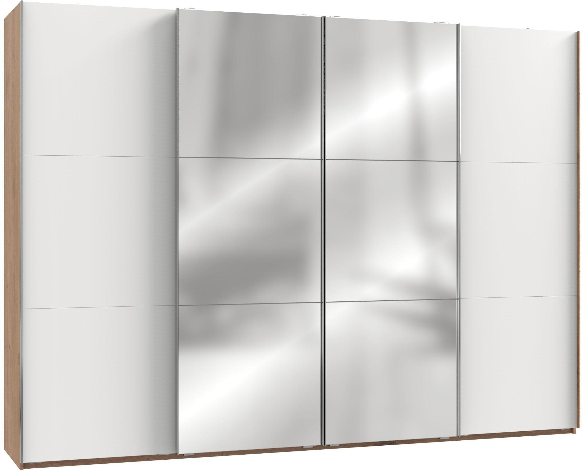 Wimex Schwebetürenschrank Level by fresh to go mit Synchronöffnung