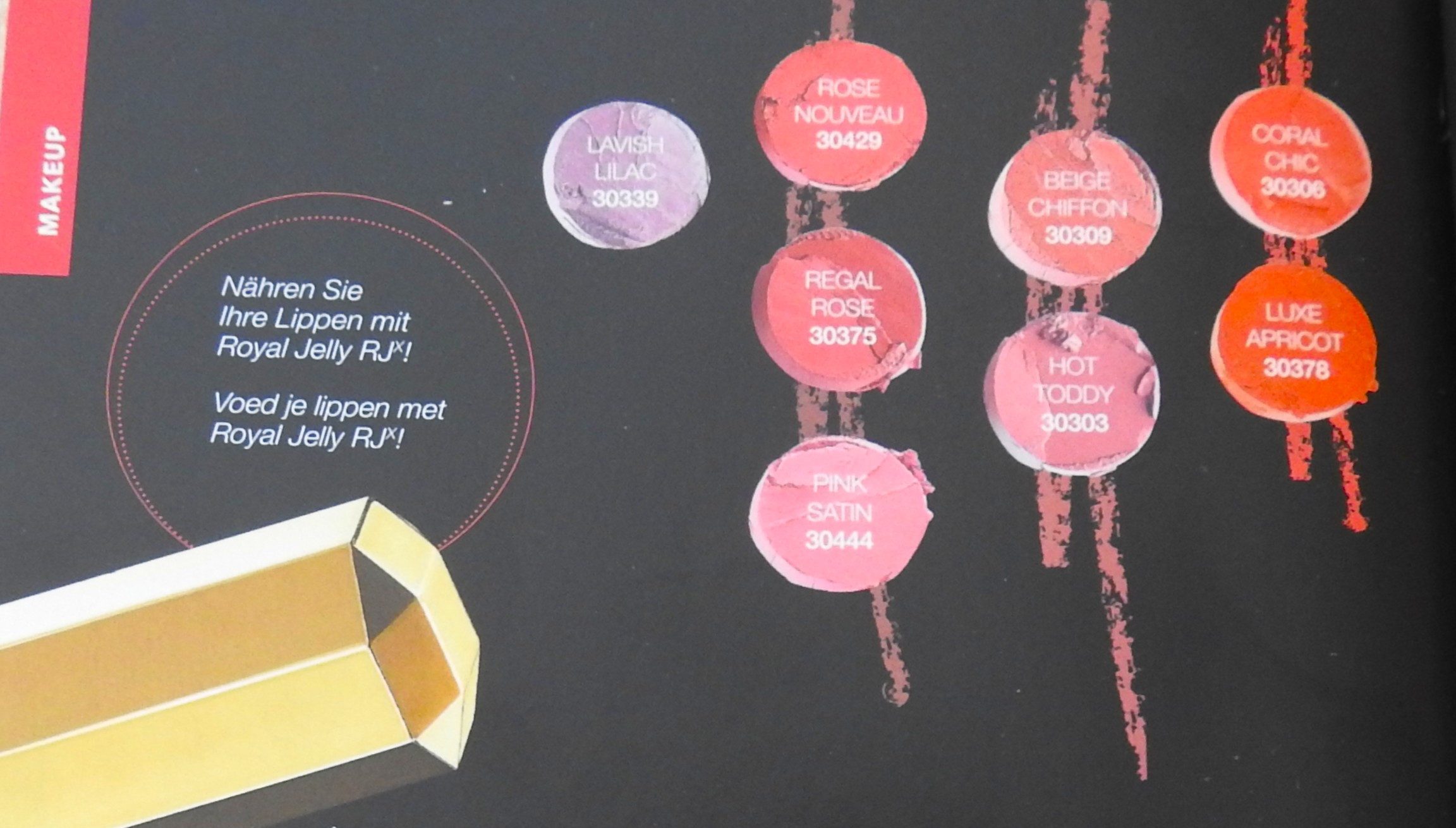 Jafra Lippenstift Luxury Matter Lippenstift, Royal Jelly