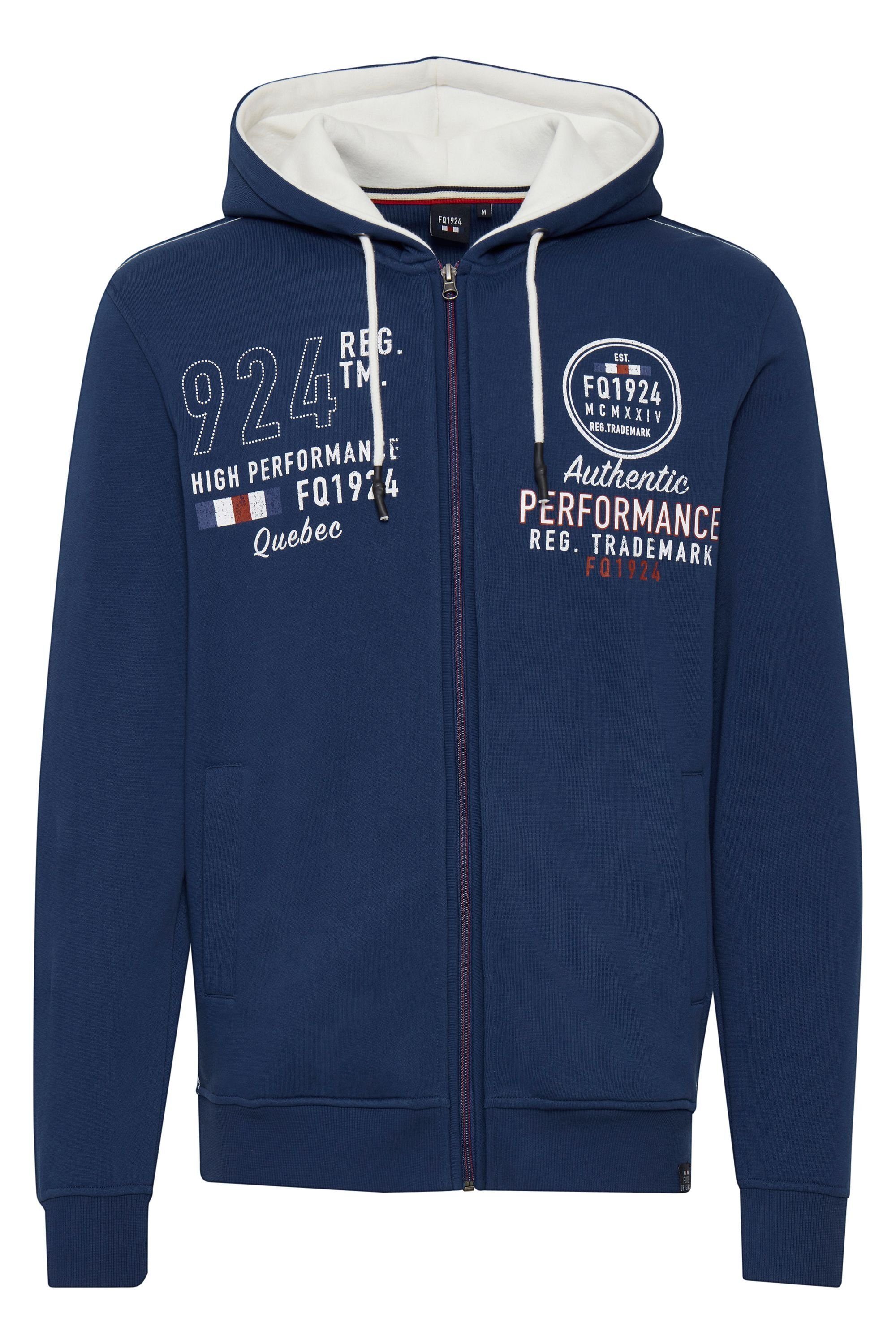 FQThur Kapuzensweatjacke FQ1924 Blue Estate FQ1924