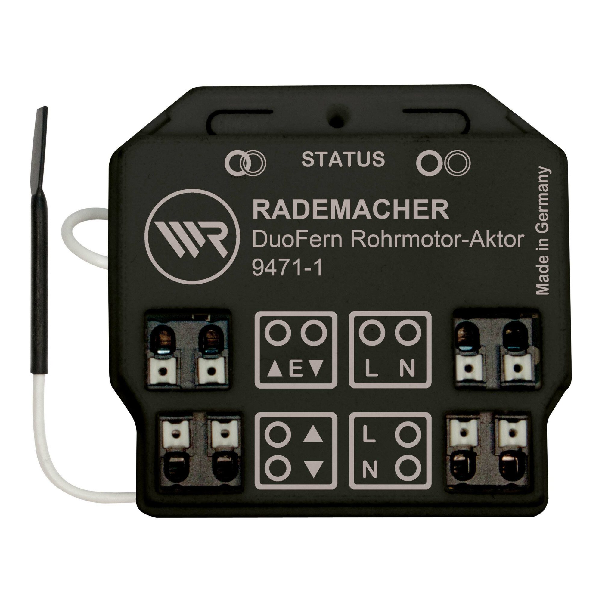 Rademacher Zeitschaltuhr Rademacher DuoFern Rohrmotor-Aktor 9471-1