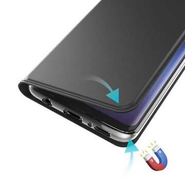 CoolGadget Handyhülle Magnet Case Handy Tasche für Samsung Galaxy J5 2017 5,2 Zoll, Hülle Klapphülle Ultra Slim Flip Cover für Samsung J5 2017 Schutzhülle