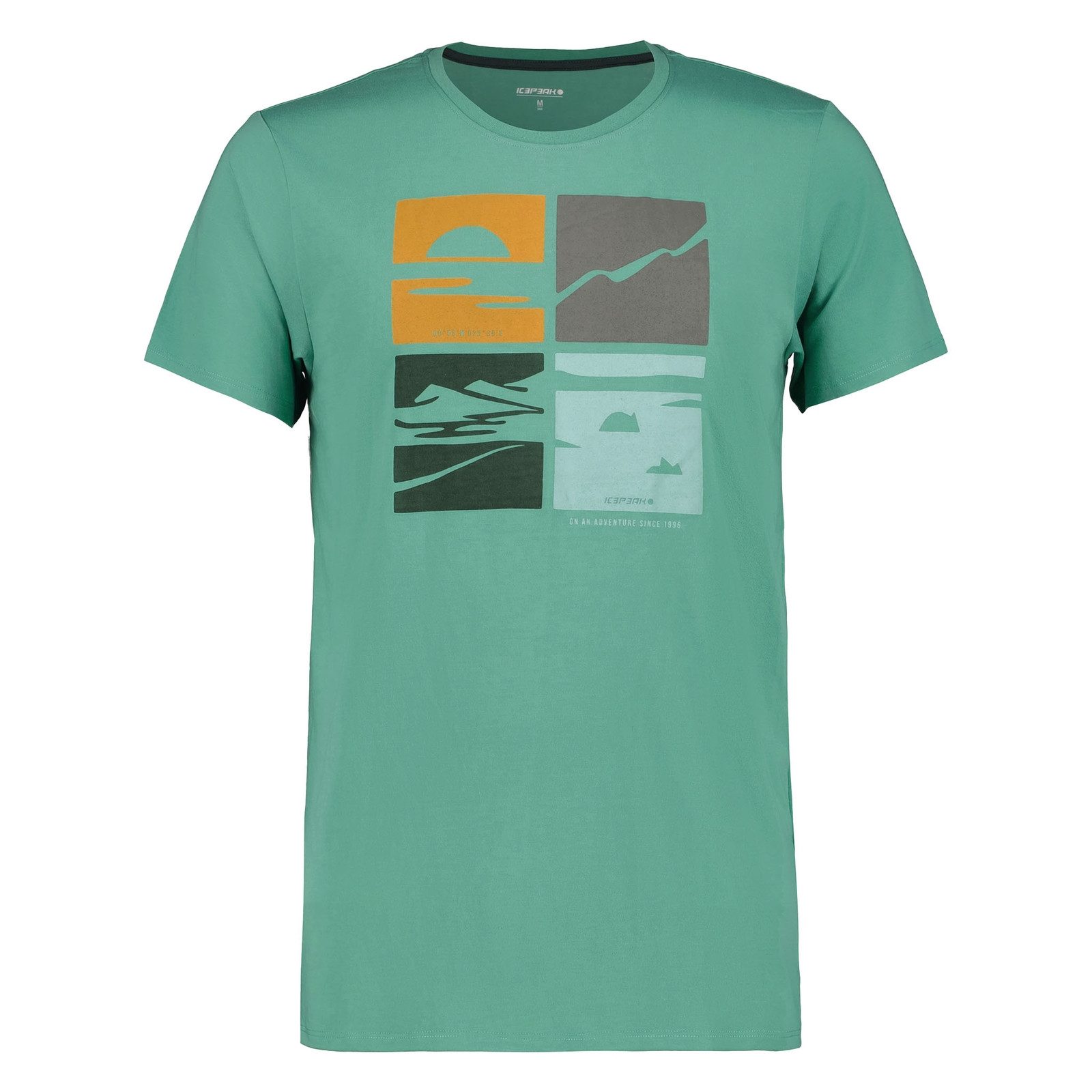 Icepeak T-Shirt Beeville mit Print auf der Vorderseite