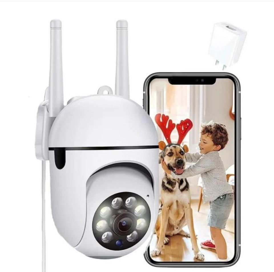 Ciskotu Babyphone mit Kamera Wlan 1080P Baby Monitor Surveillance Camera  Überwachungskamera (outdoor, indoor, mit Nachtsicht, 2-Wege-Audio,  Bewegungs- und Geräuscherkennung)