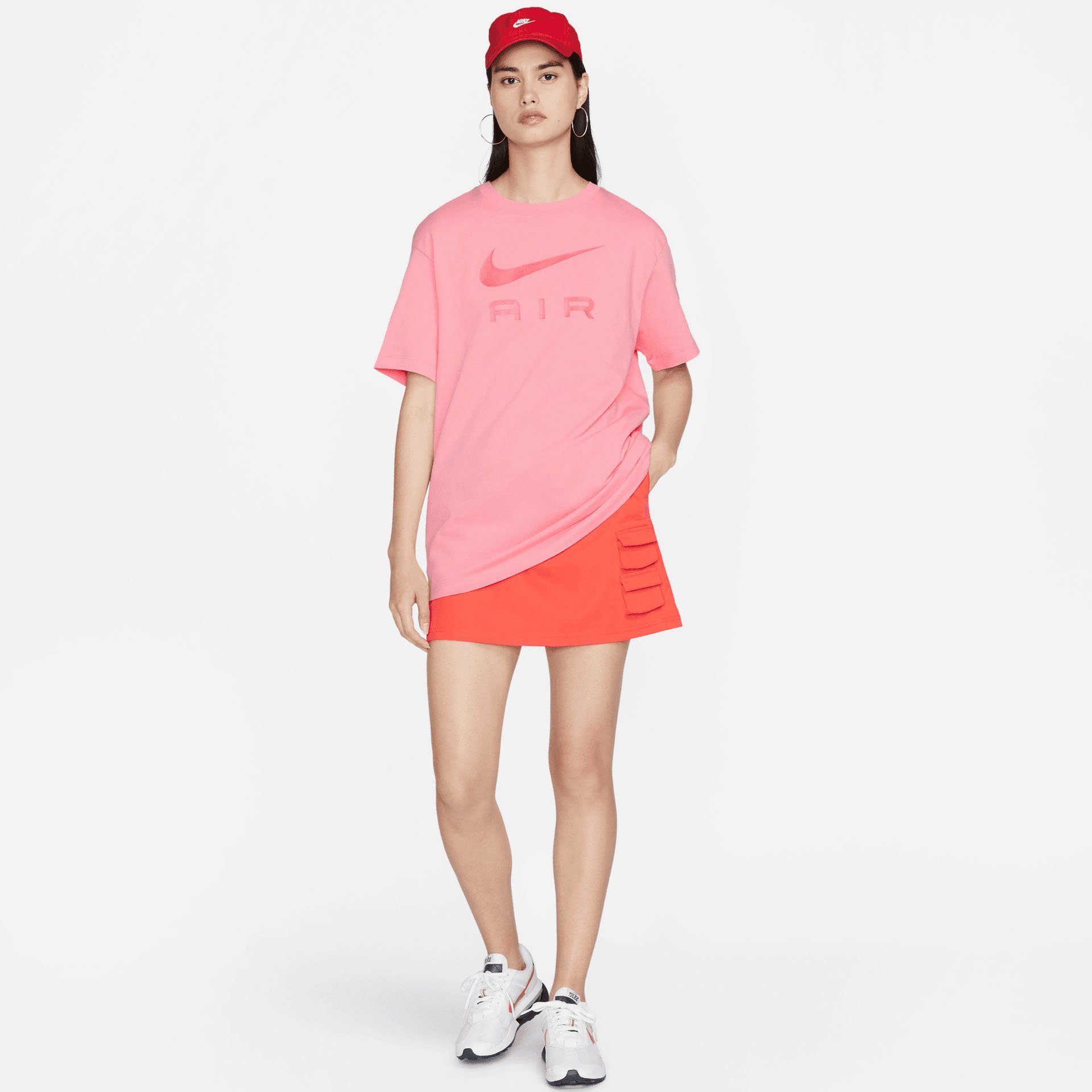 Air T-Shirt Sportswear T-Shirt Nike rot Women's