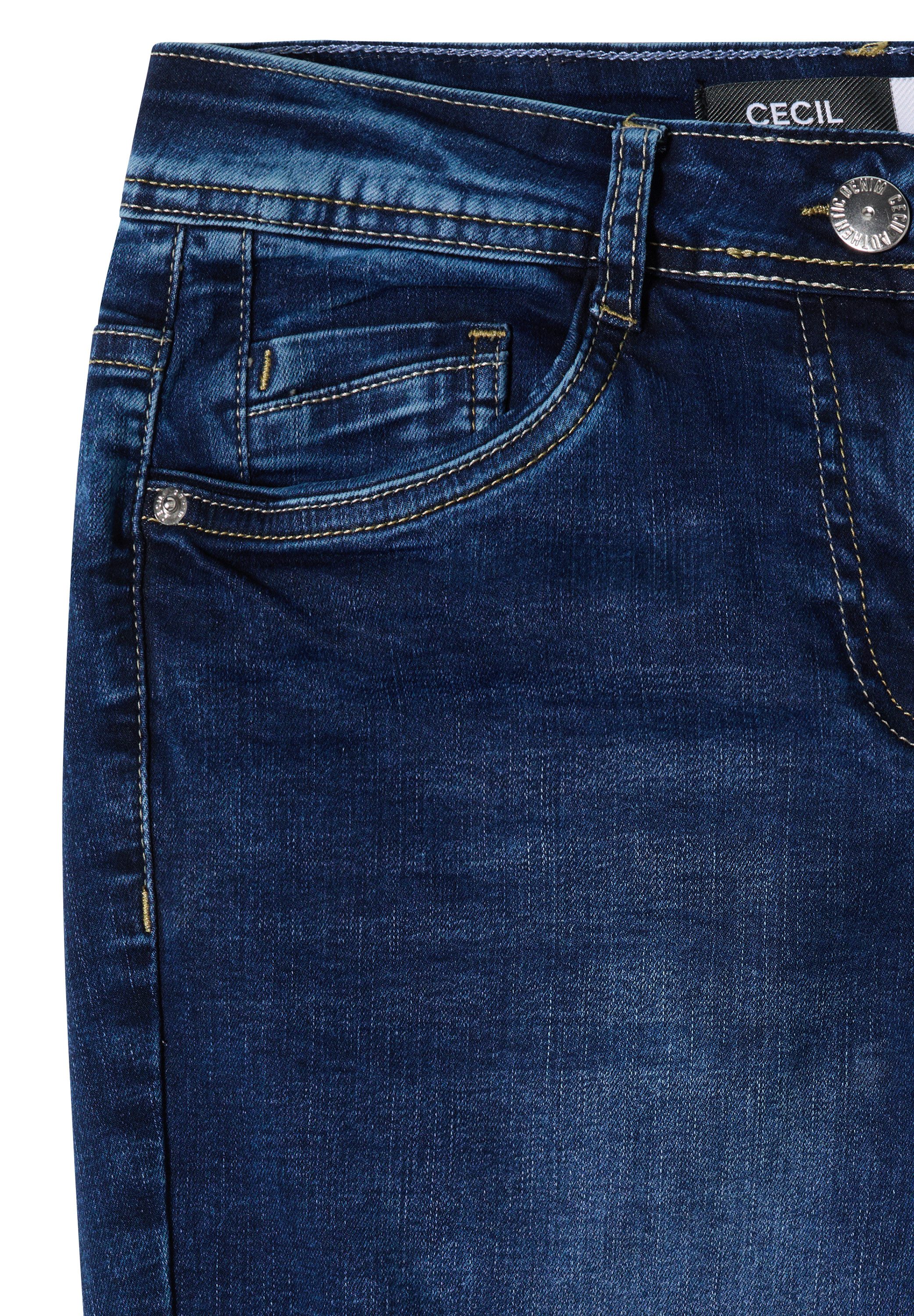 CECIL Comfort-fit-Jeans 5-Pocket-Style
