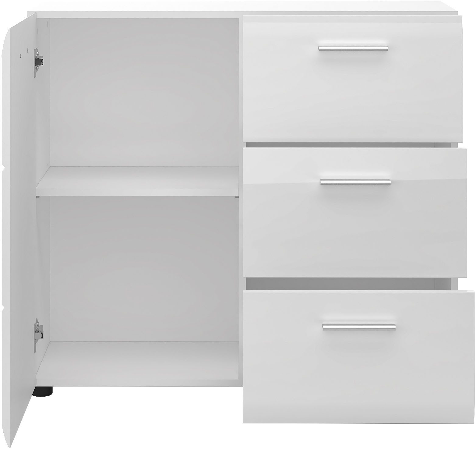 LIVING CHARM Sideboard Merano, Breite ca. 96 cm