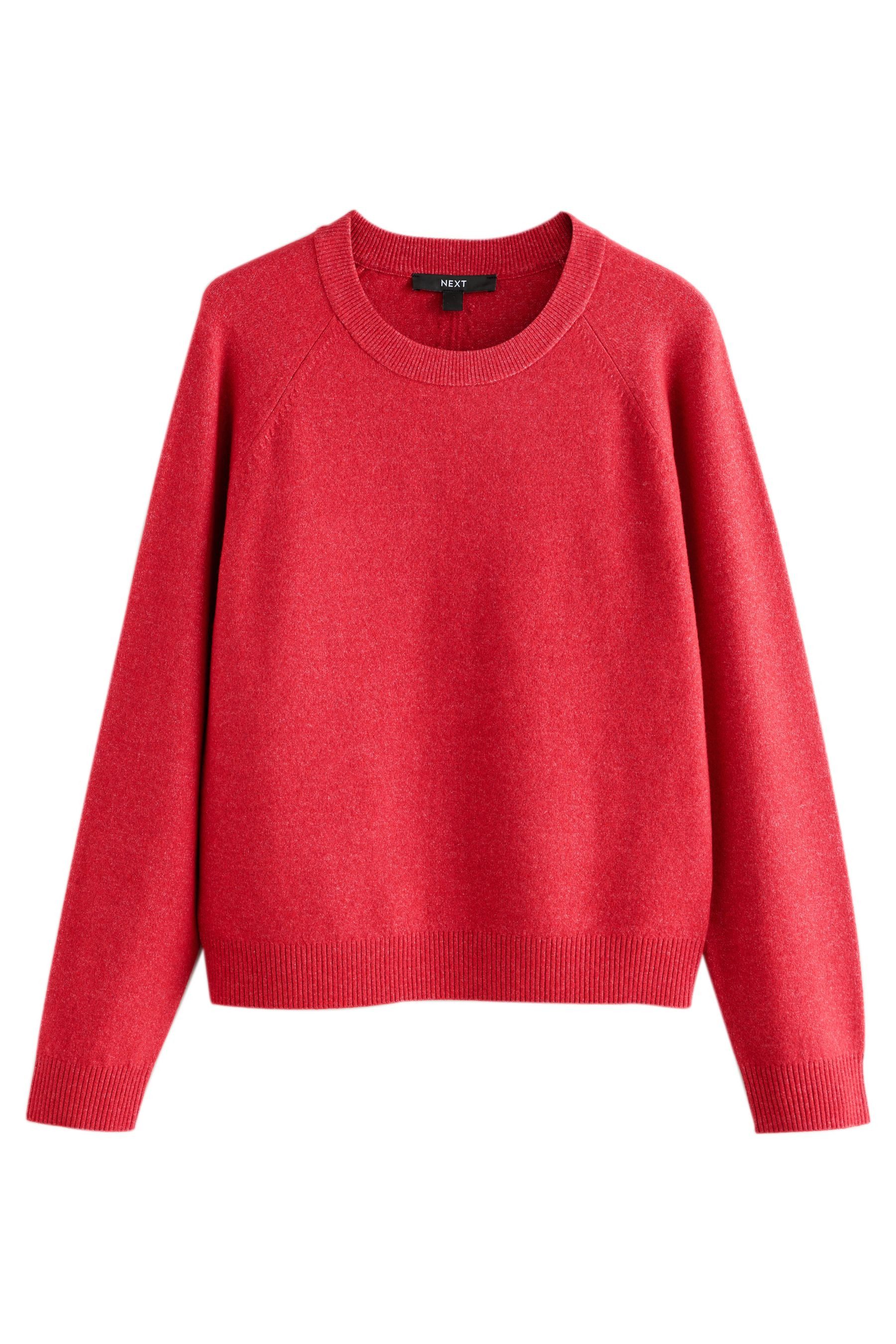 Next Strickpullover Langärmeliger, superweicher Pullover mit günstig online kaufen