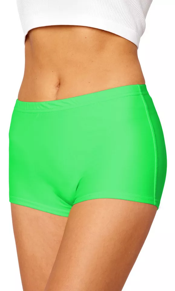 Merry Style Badeshorts Damen Bikinihose Schwimmhose Bikini-Slip L23L1 schnell trocknend