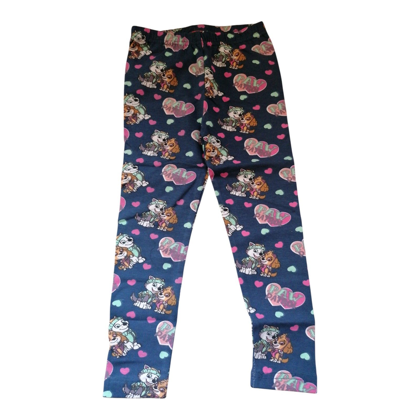 EplusM Leggings PAW Patrol Leggings Motiv "Everest & Skye", blau, 104-134