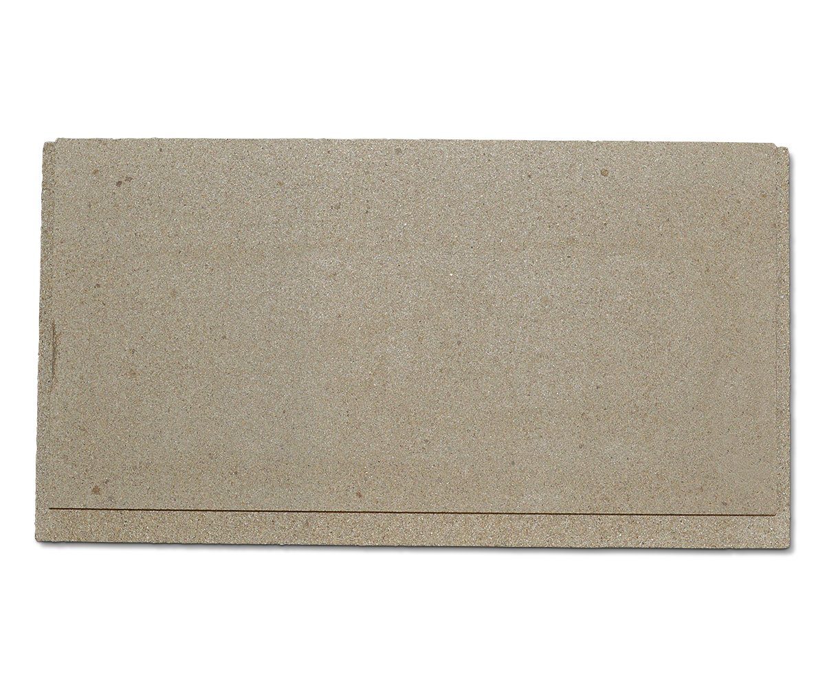 kaminXpert Feuerraumplatten - Zugumlenkung für Koppe Allegro Kaminofen Ersatzteil