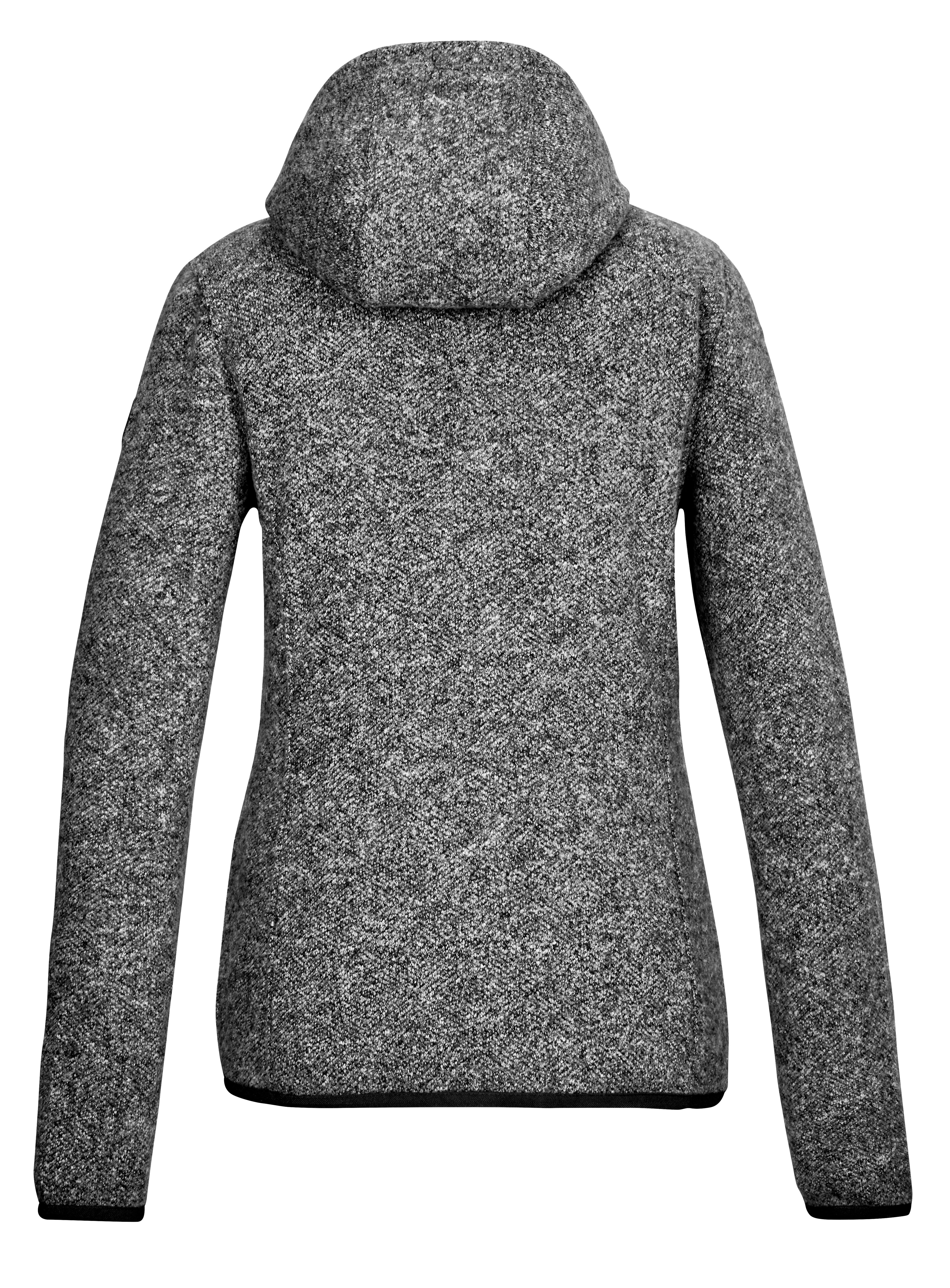 G.I.G.A. DX by killtec Strickfleecejacke GW 52 WMN KNTFLC JCKT mit Kordelzug, atmungsaktiv, schnell trocknend – Bild 5 von 5
