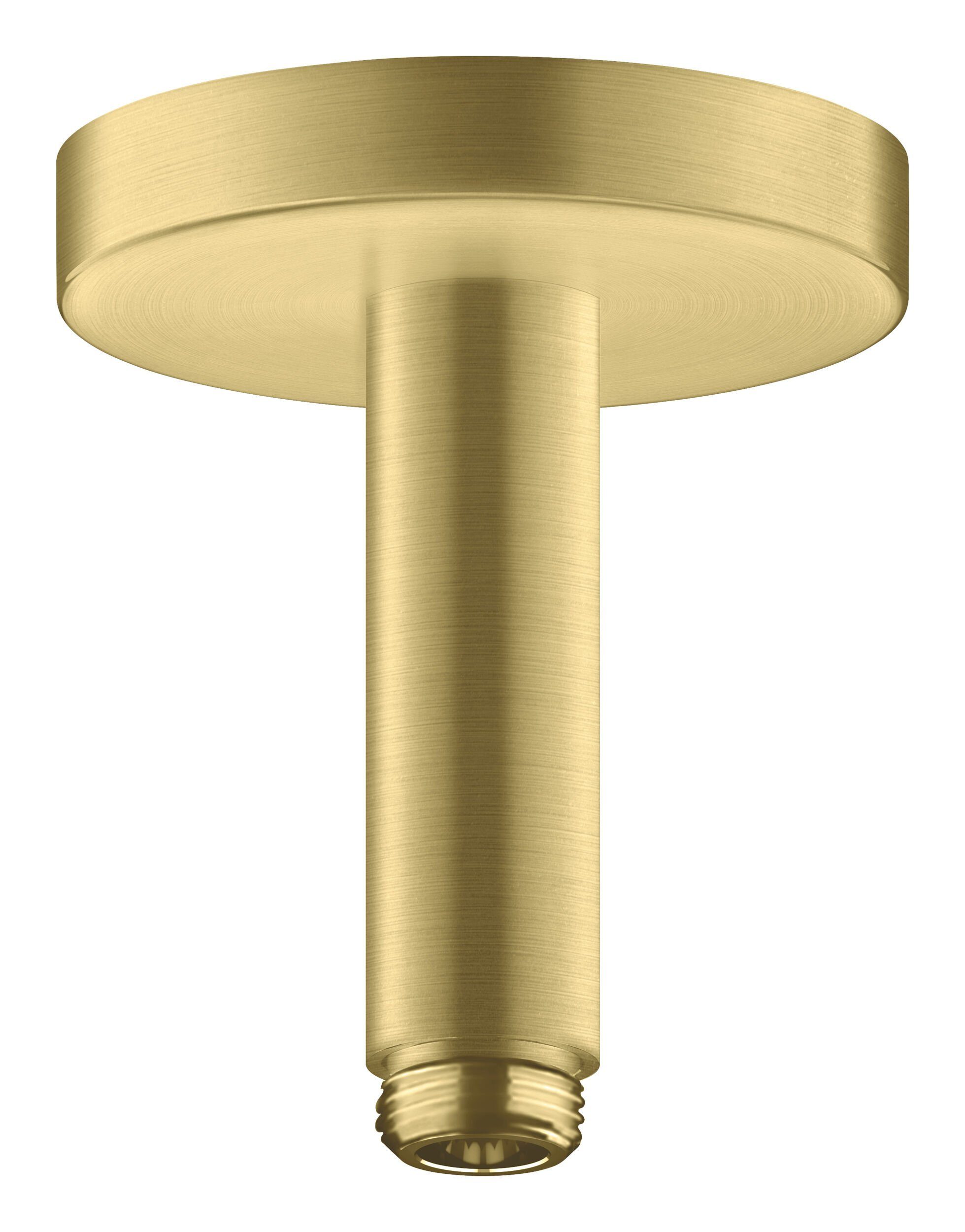 hansgrohe Deckenanschlussrohr Axor ShowerSolutions, Deckenanschluss 100 mm - Brushed Brass