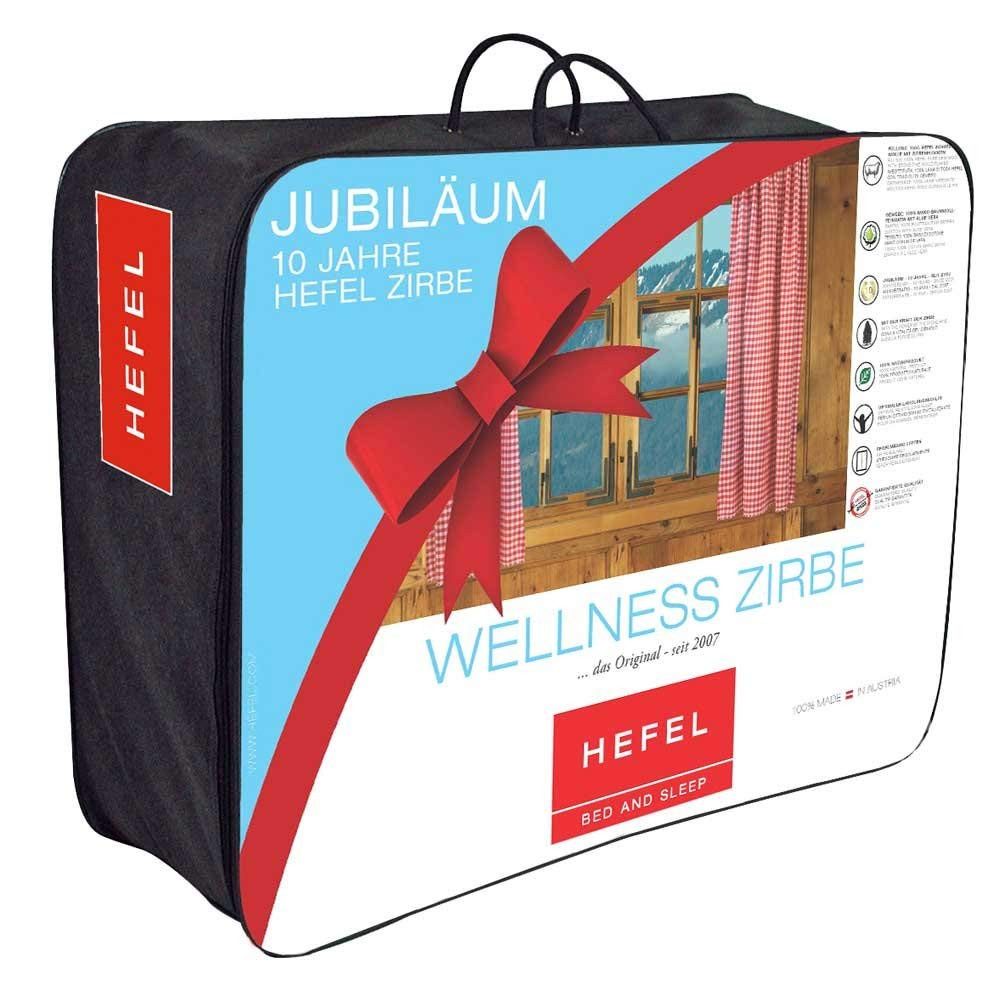 Hefel Naturhaarbettdecke Wellness Zirbe Schafschurwolle Einziehdecke, Schafschurwolle, Zirbe, funktionale Körpersteppung