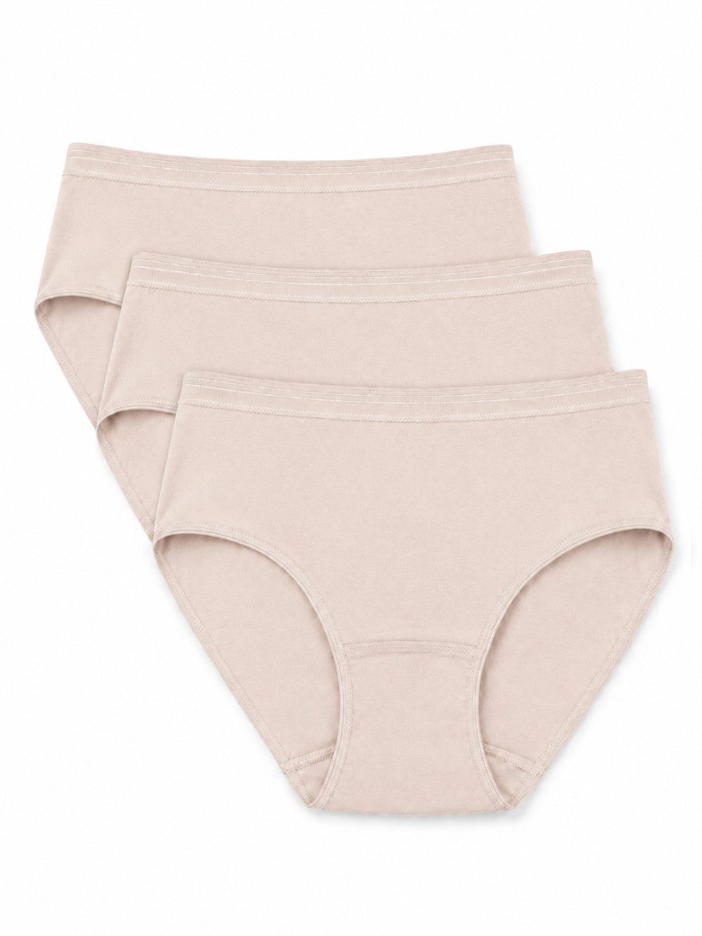 ASCOT Jazz-Pants-Slip aus Feinripp Qualität (3er Pack)