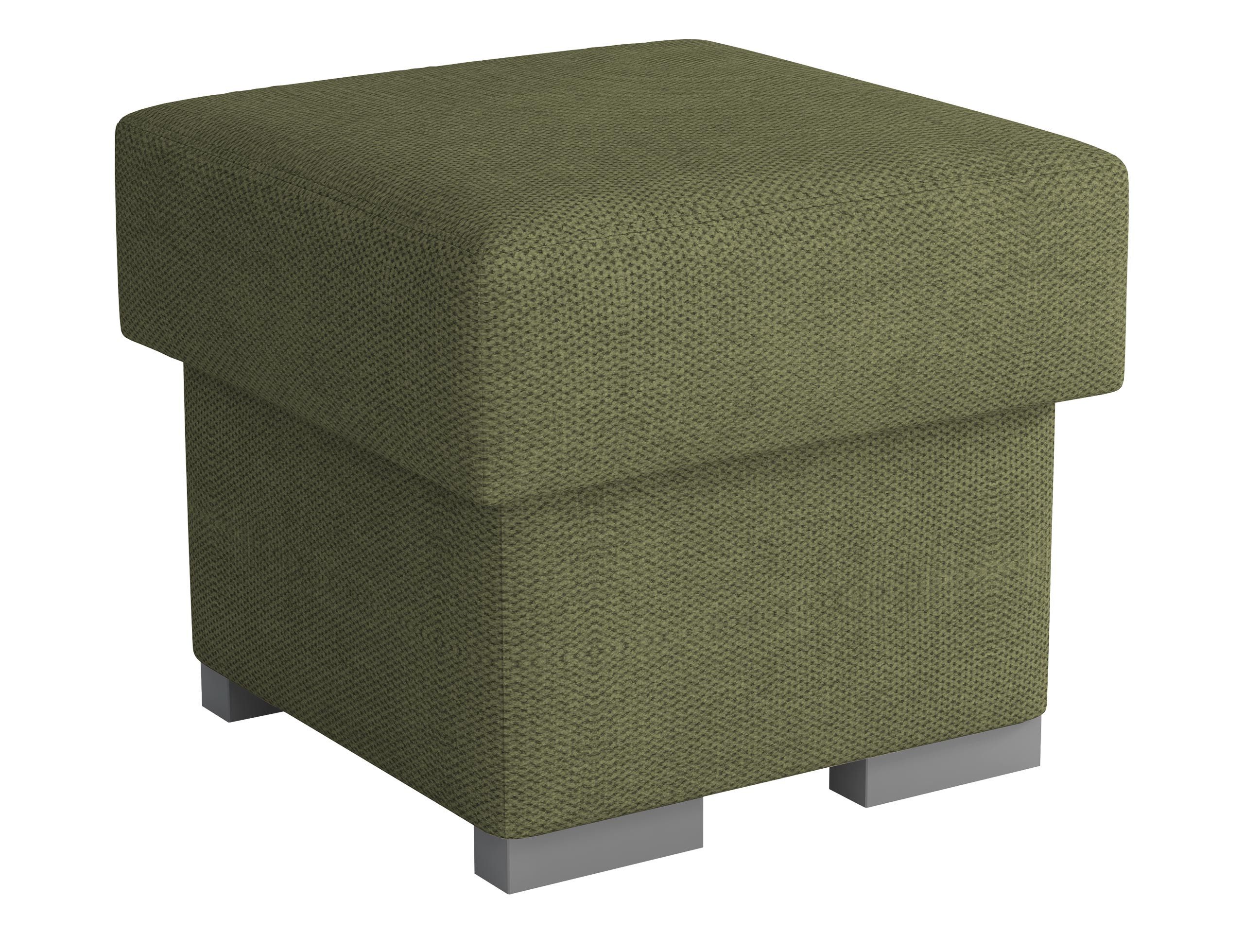 MIRJAN24 Polsterhocker Oslo (mit Stauraum), 50x50x45 günstig online kaufen
