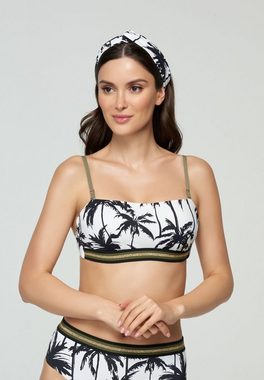 Marc&André Bandeau-Bikini-Top Miami, mit integrierten Bügeln