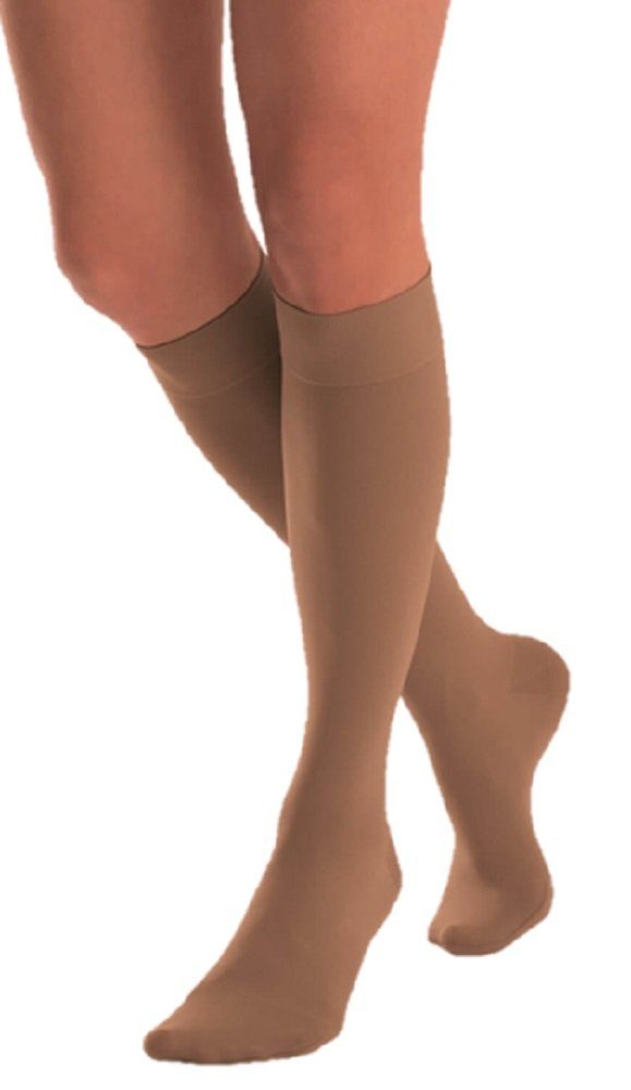 Lycille Kniestrümpfe blickdichte Kniestrümpfe 2-er Pack 60 Den Einheitsgröße viele Farben Mikrofaser, flache Nähte, viele Farben