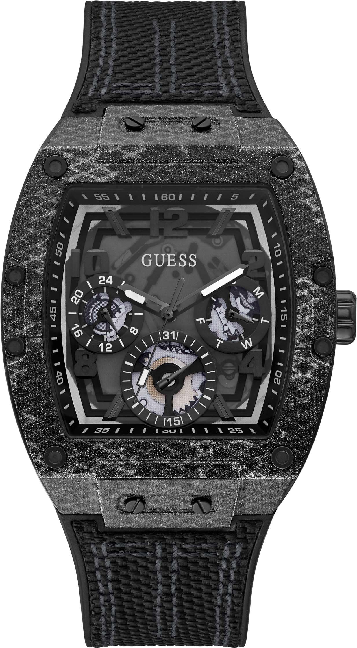 GW0422G2 Multifunktionsuhr Guess